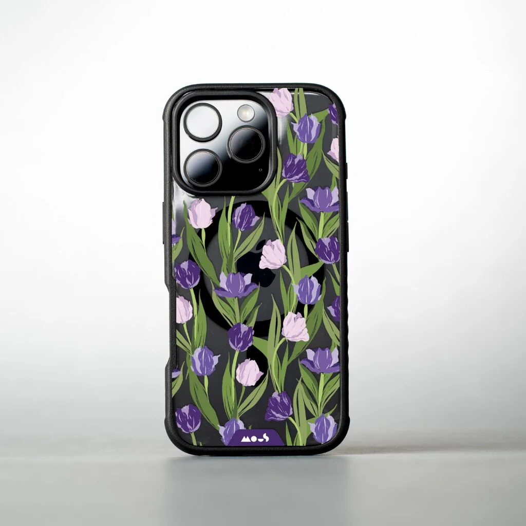 Tulips Protective Phone Case - Flowers MagSafe - Image 4