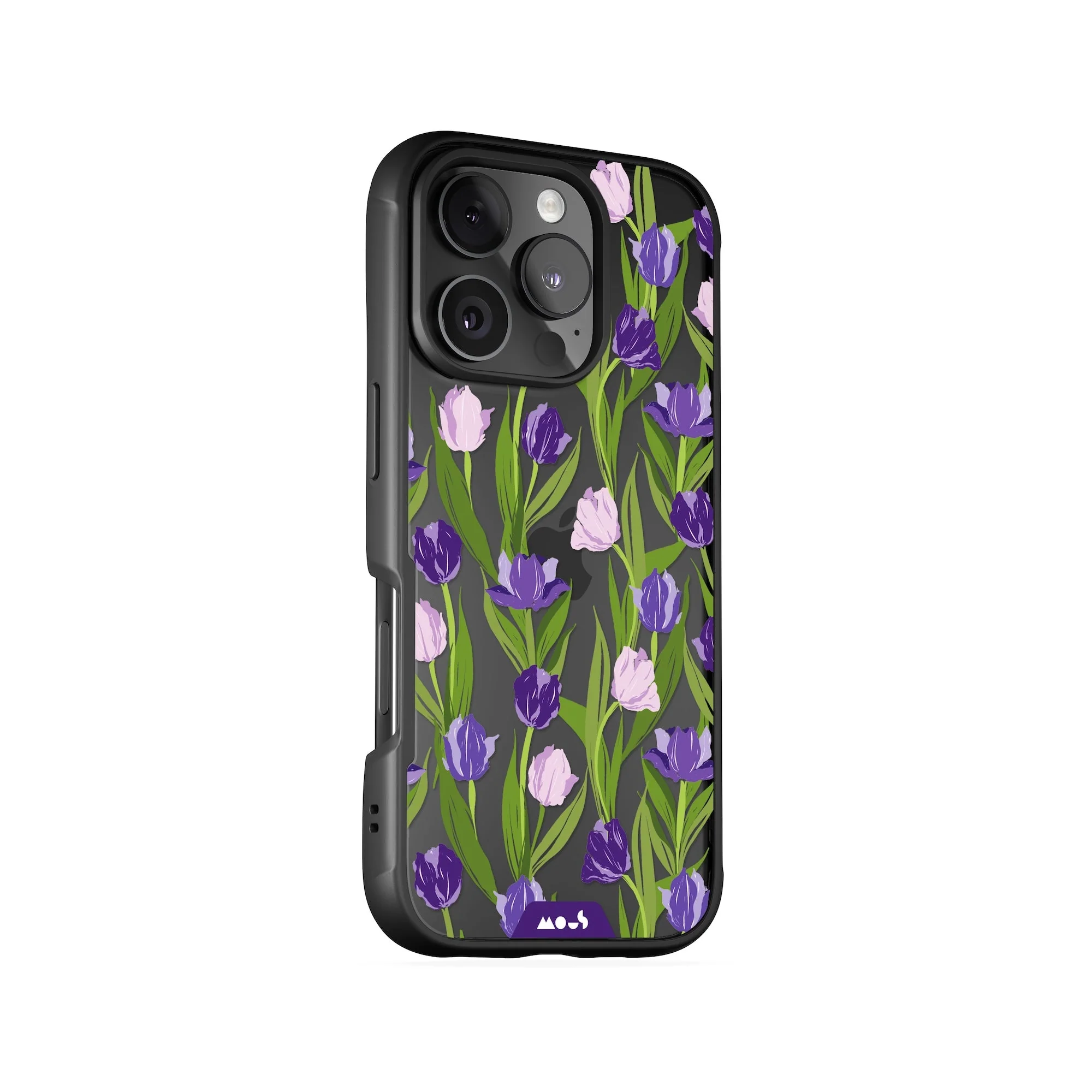 Tulips Protective Phone Case - Flowers - Image 2