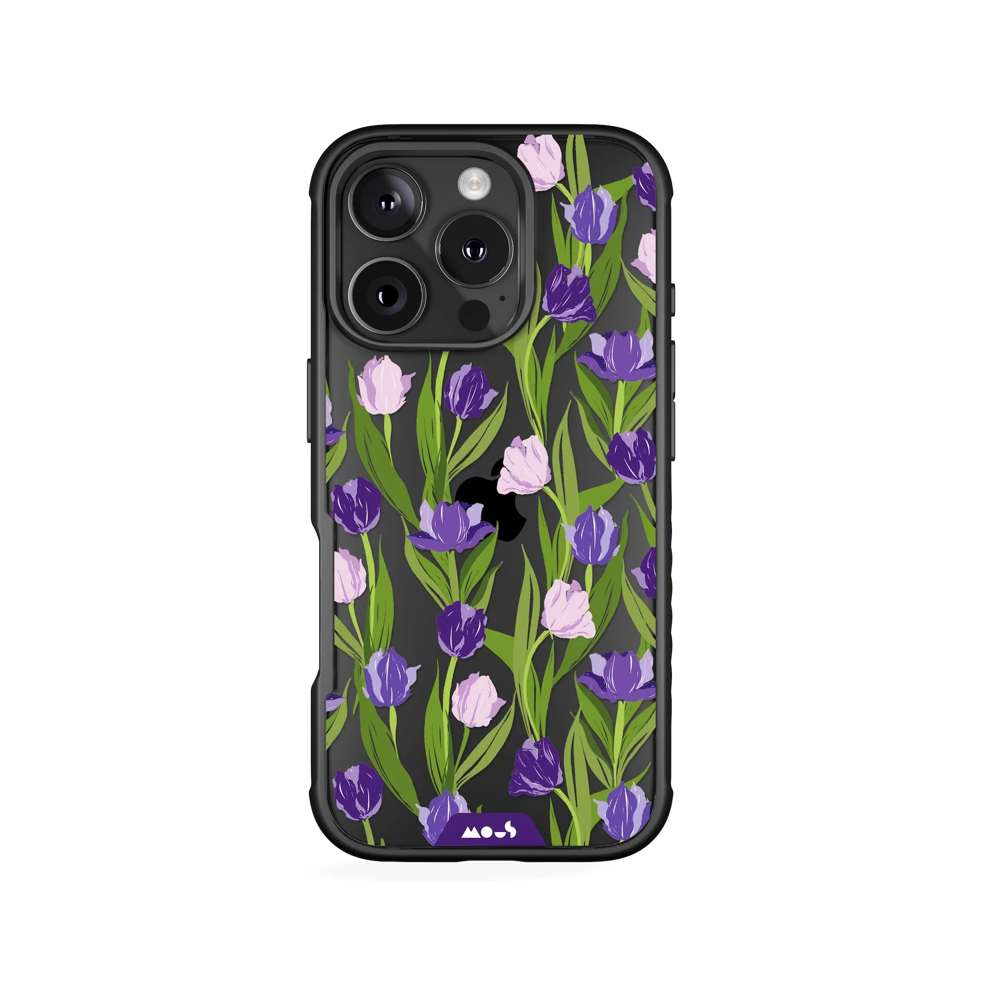 Tulips Protective Phone Case - Flowers - Image 3