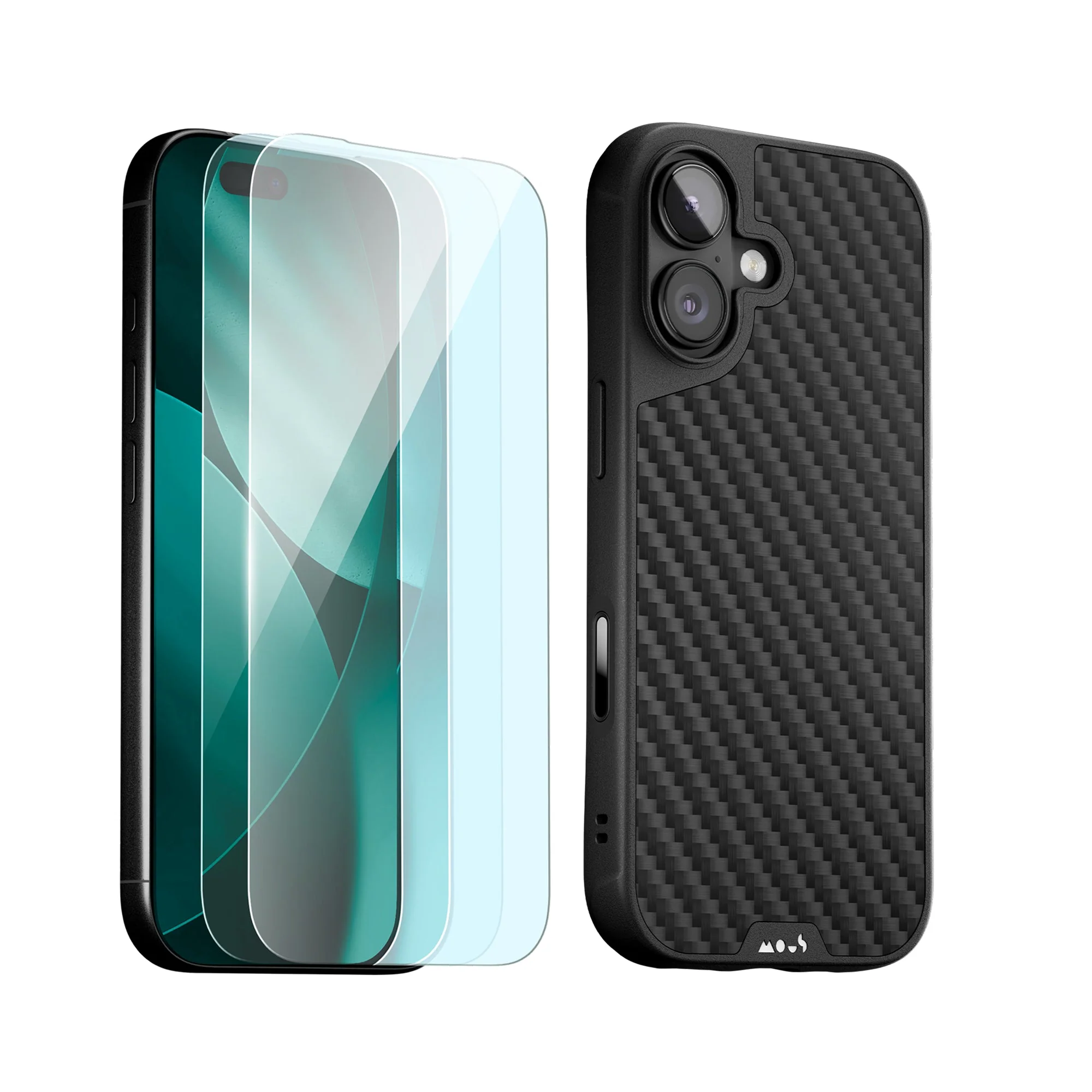 Aramid Fibre Protective Case and Screen Protector - Apple Essentials Kit - Image 11
