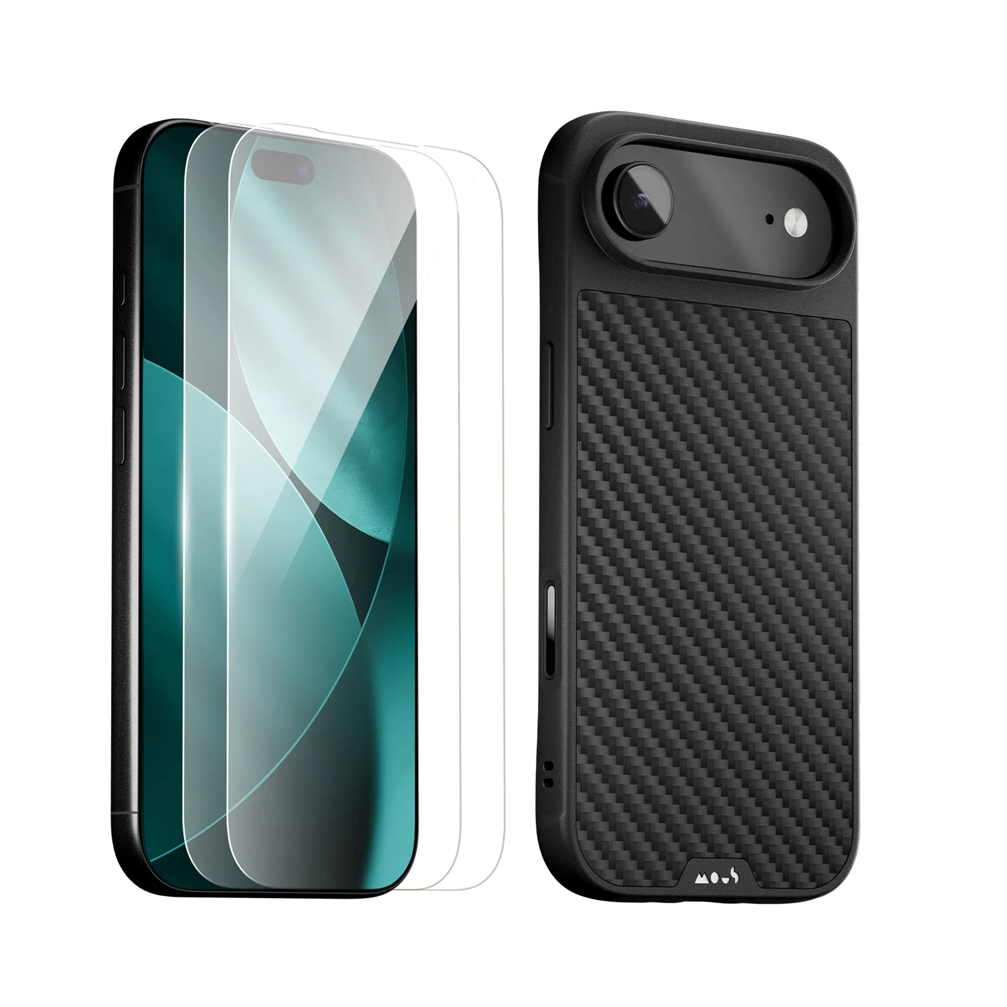 Aramid Fibre Protective Case and Screen Protector - Apple Essentials Kit - Image 2