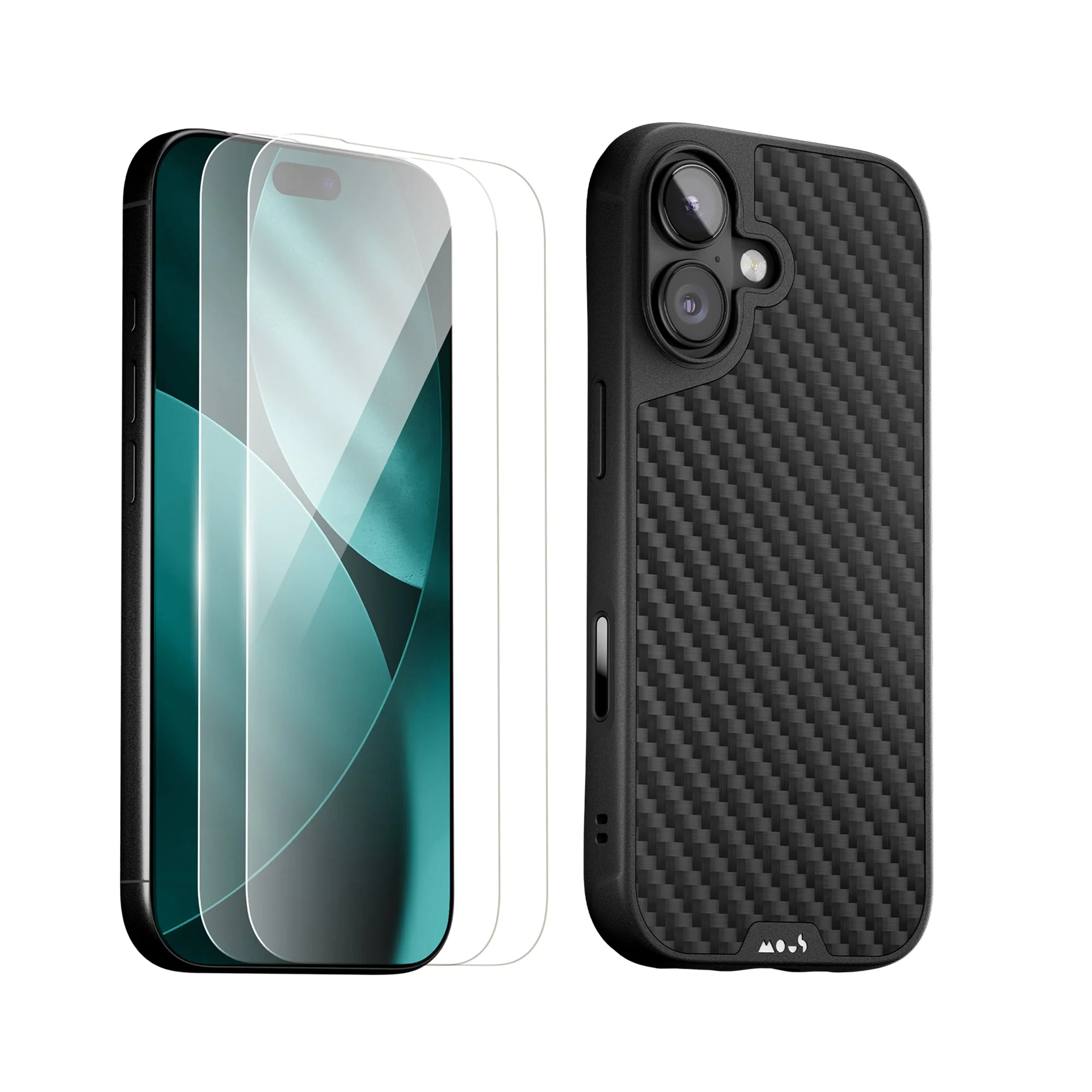 Aramid Fibre Protective Case and Screen Protector - Apple Essentials Kit - Image 4