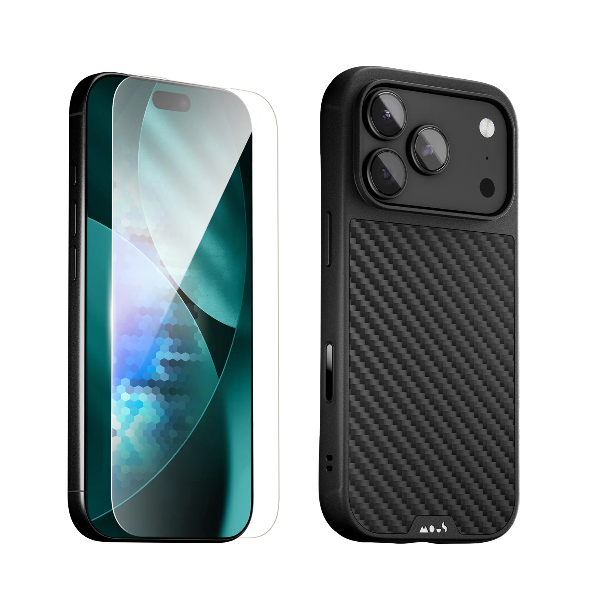 Aramid Fibre Protective Case and Screen Protector - Apple Essentials Kit - Image 8