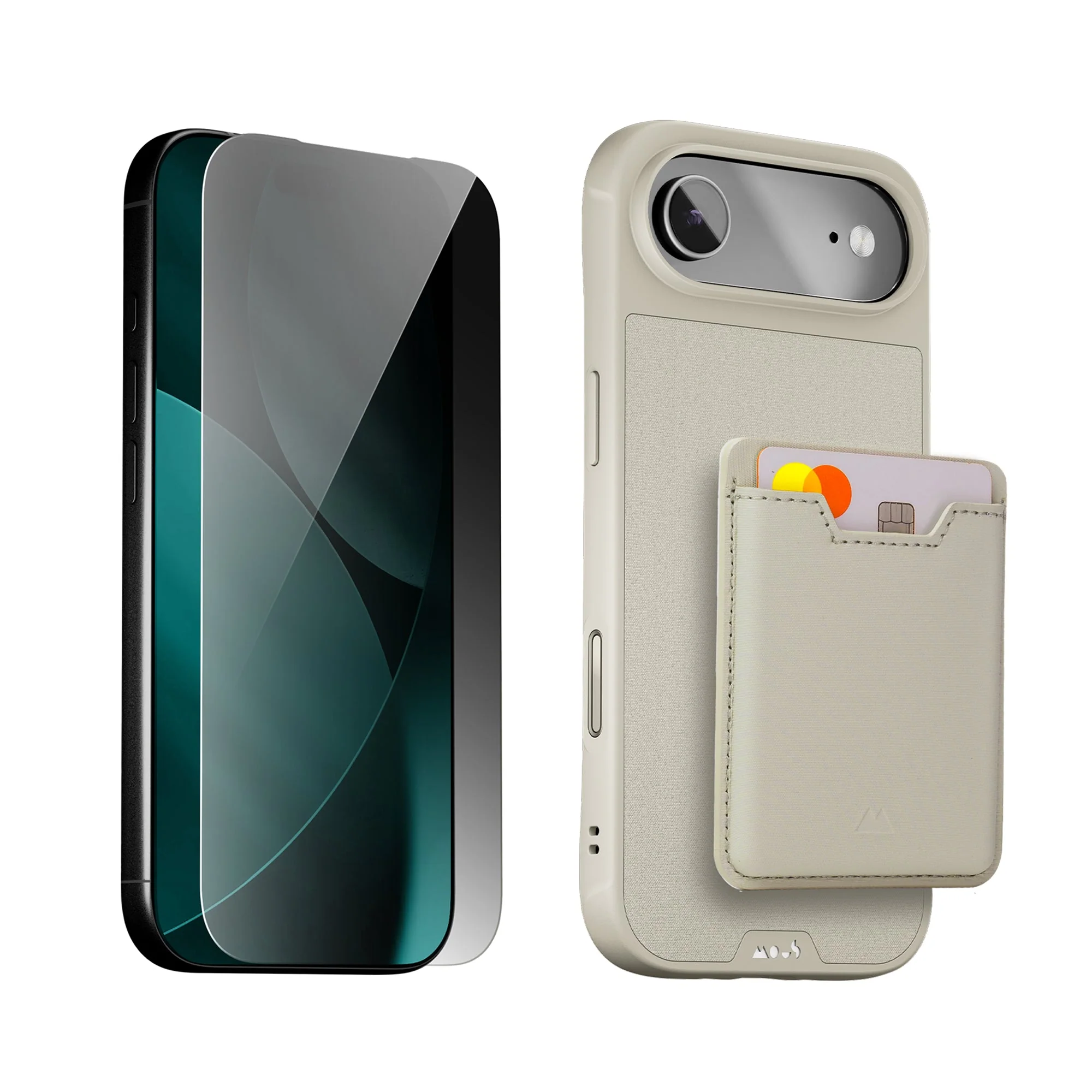 Stone Protective Case, Screen Protector and Card Wallet - Apple Starter Kit - Image 8