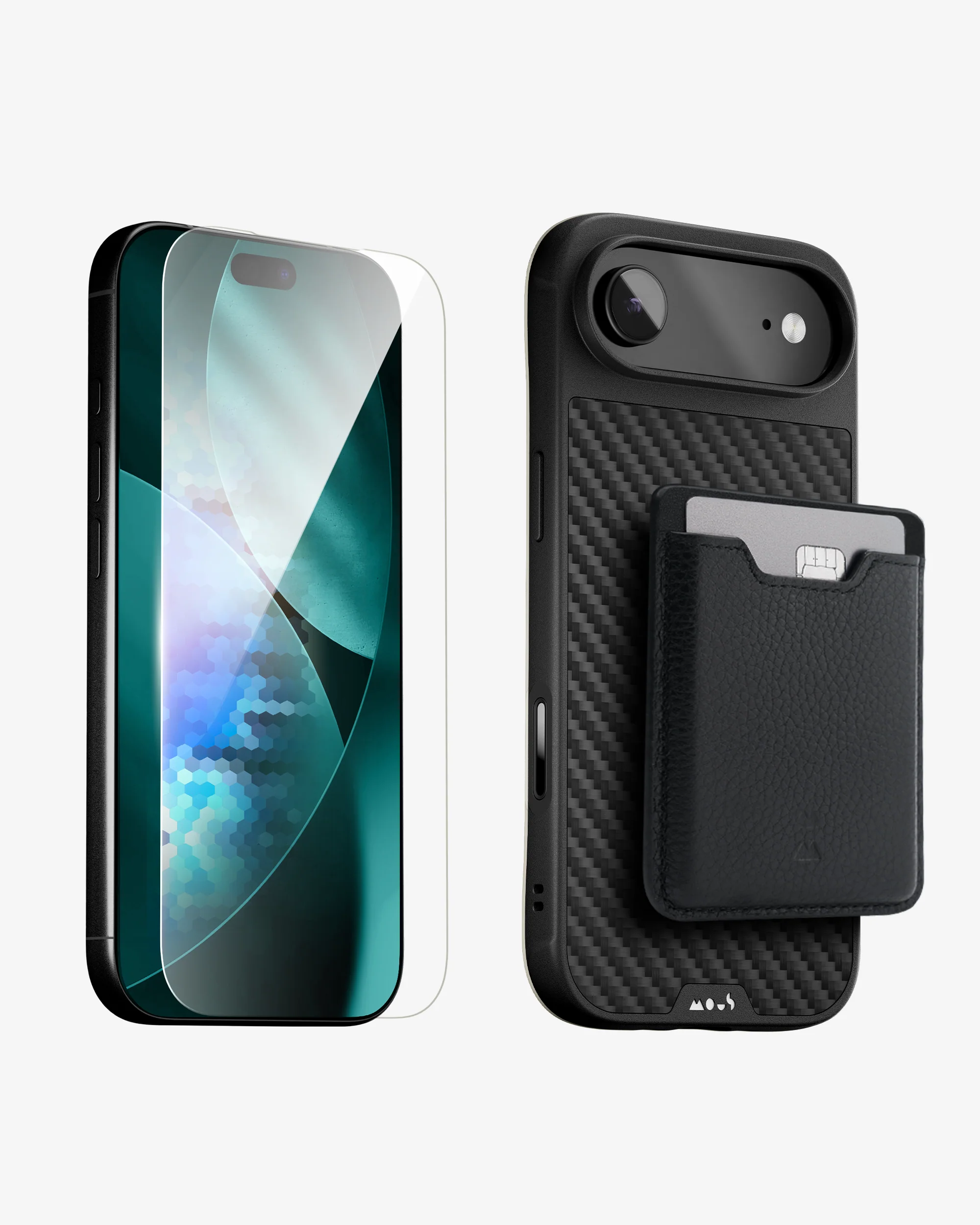 Aramid Fibre Protective Case, Screen Protector and Card Wallet - Apple Starter Kit - Image 12