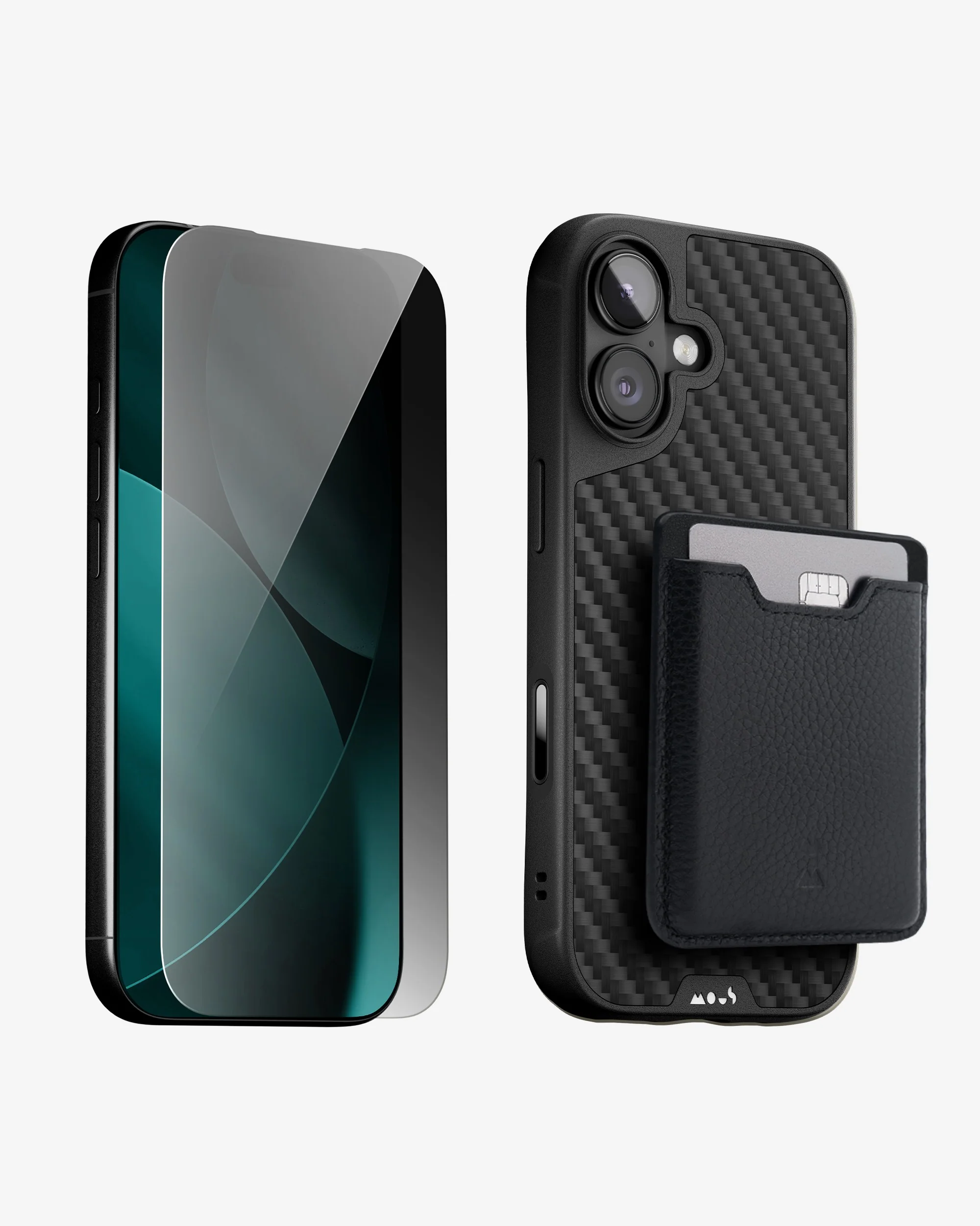Aramid Fibre Protective Case, Screen Protector and Card Wallet - Apple Starter Kit - Image 19