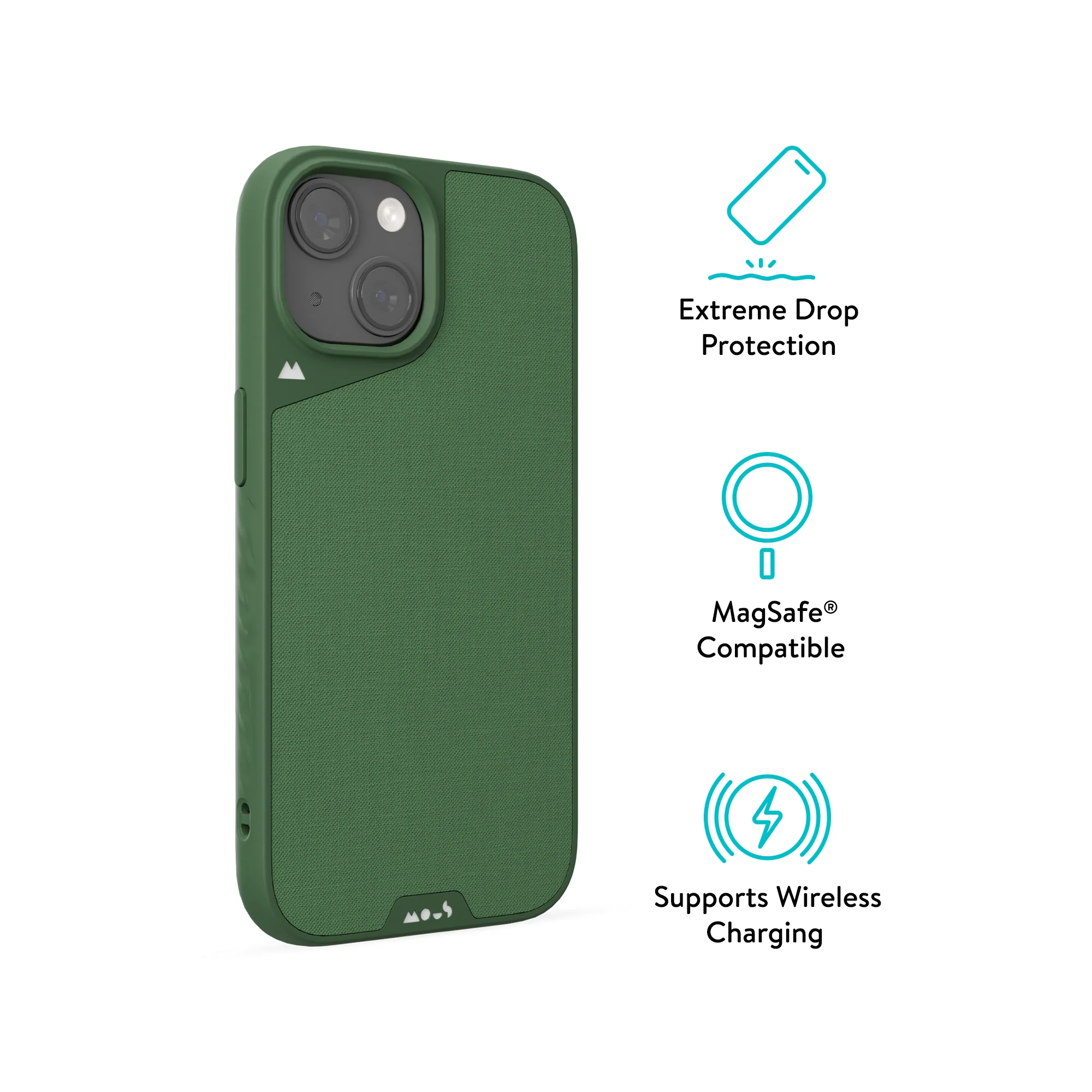 Forest Green Protective Phone Case - Limitless - Image 3