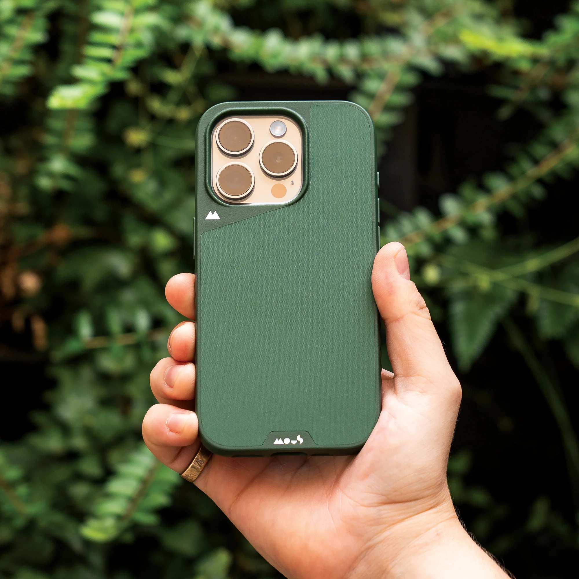 Forest Green Protective Phone Case - Limitless - Image 4