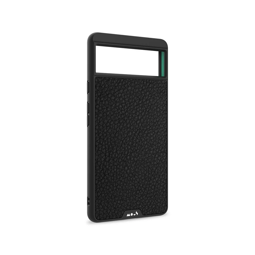 Black Leather Protective Phone Case - Limitless - Image 104
