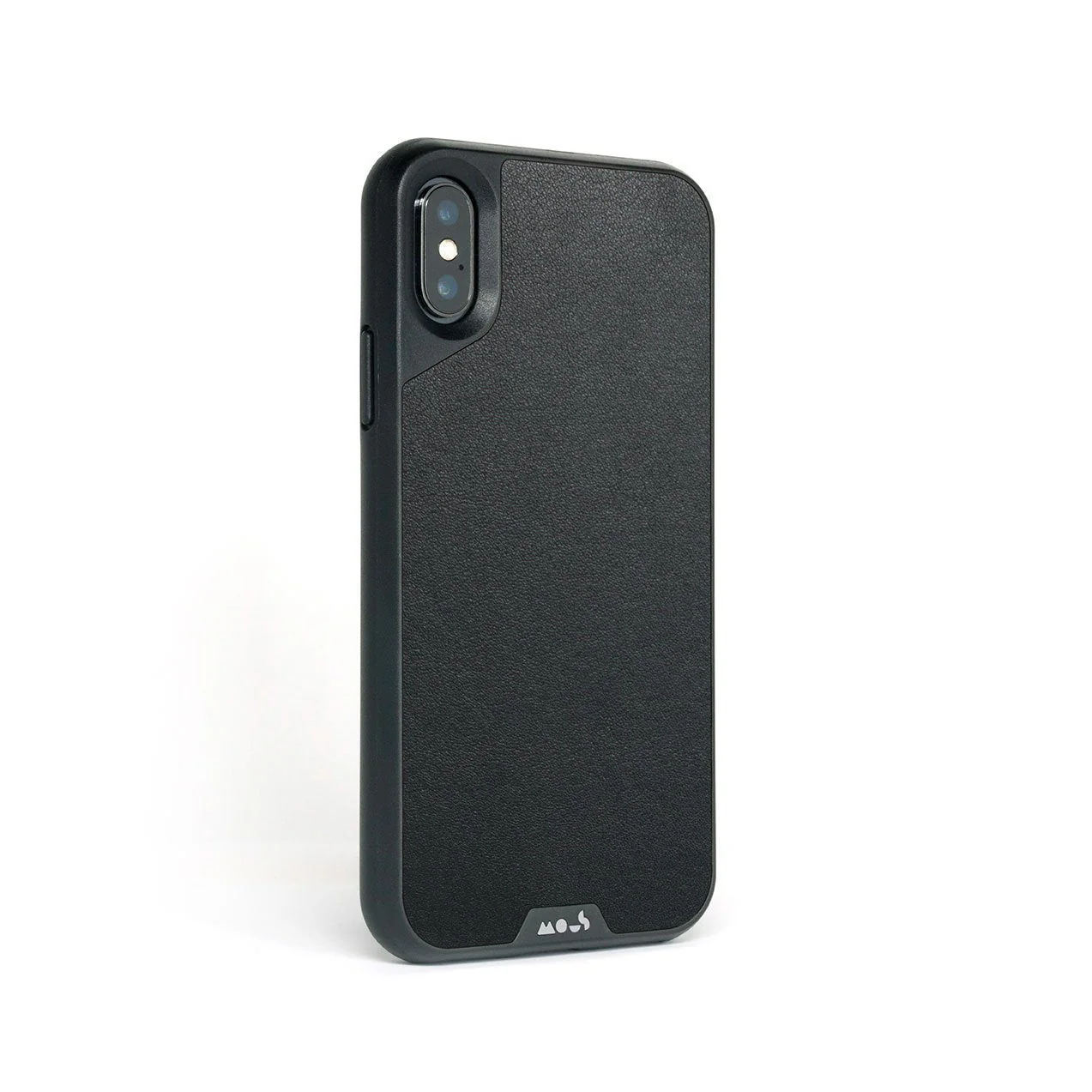 Black Leather Protective Phone Case - Limitless - Image 107