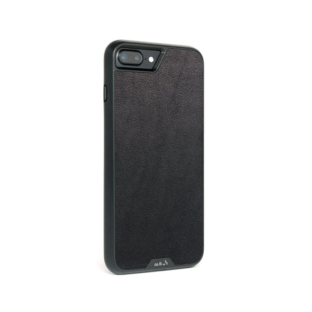 Black Leather Protective Phone Case - Limitless - Image 109