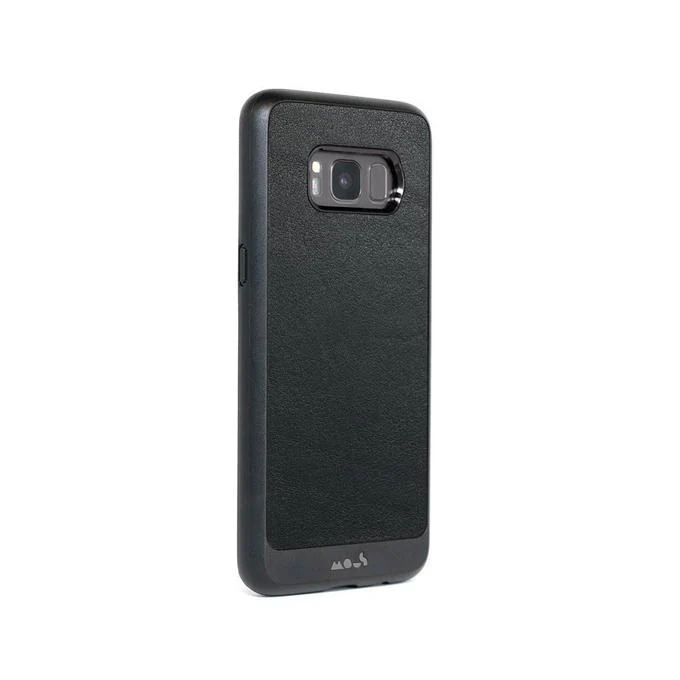 Black Leather Protective Phone Case - Limitless - Image 112
