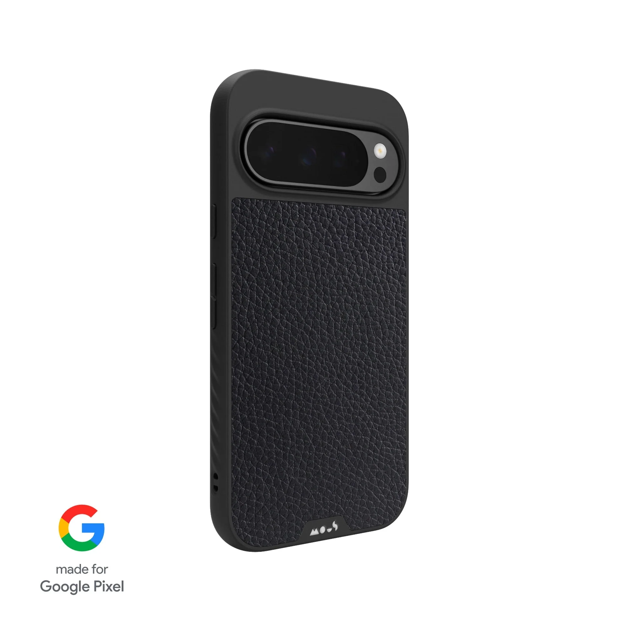 Black Leather Protective Phone Case - Limitless - Image 118