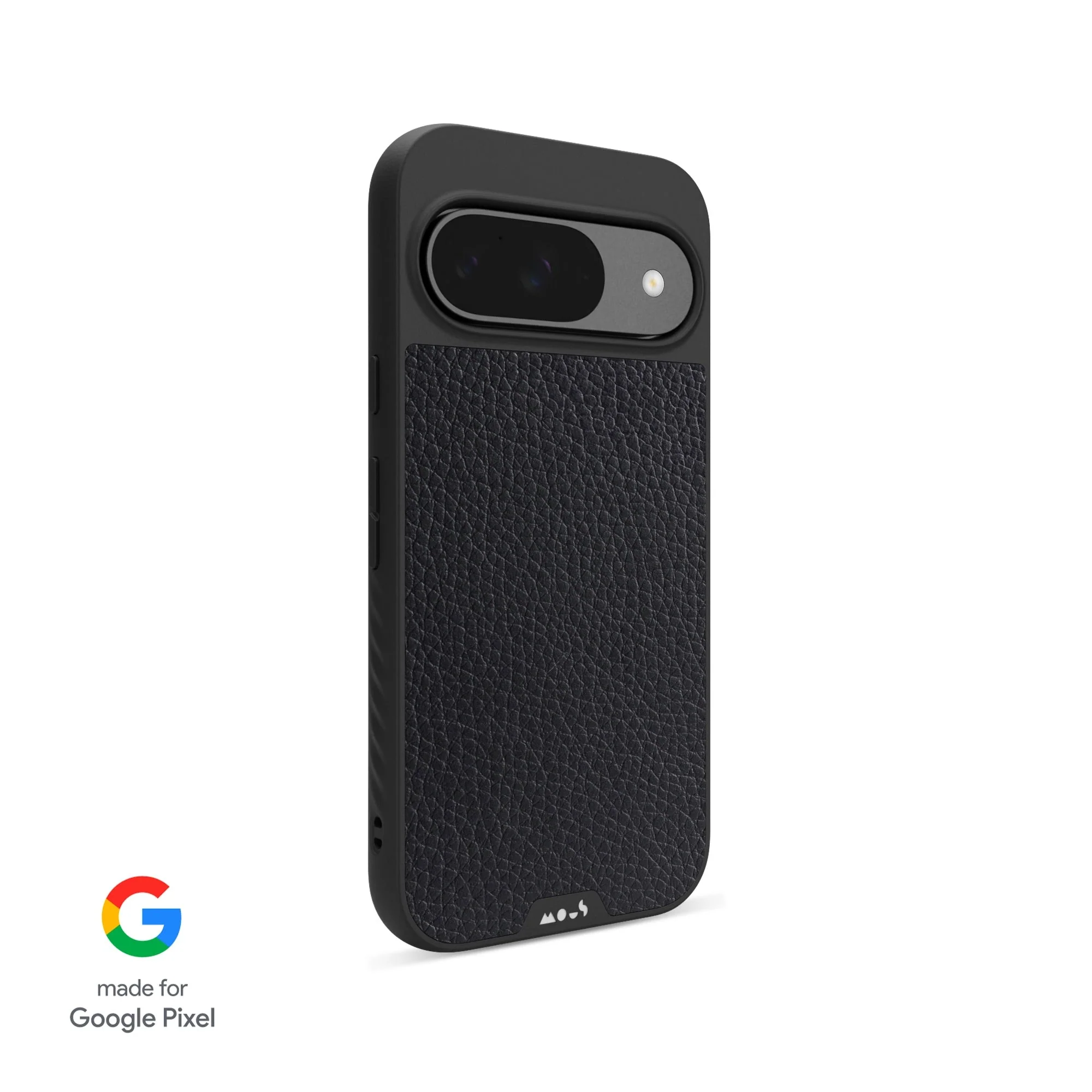 Black Leather Protective Phone Case - Limitless - Image 119