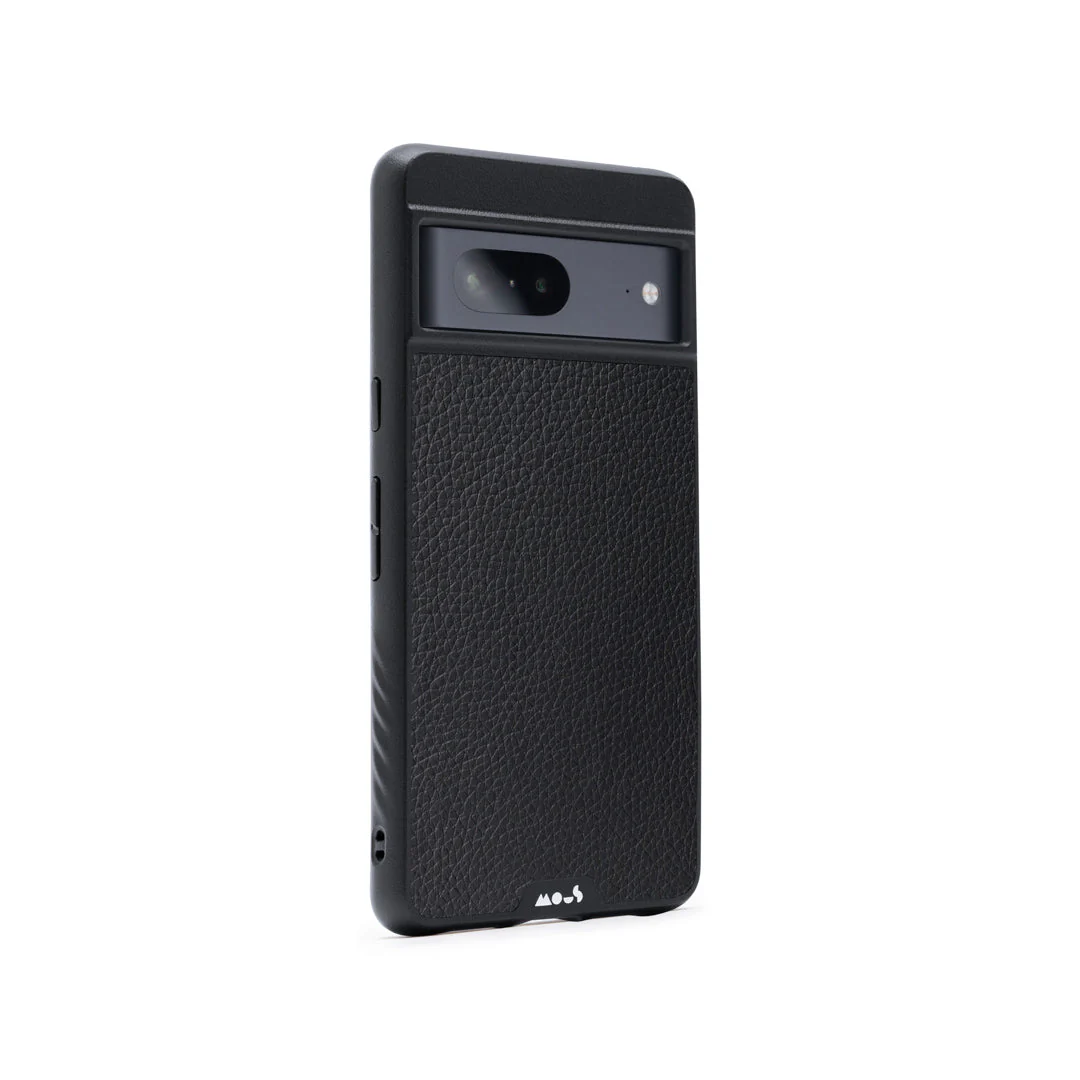 Black Leather Protective Phone Case - Limitless - Image 123