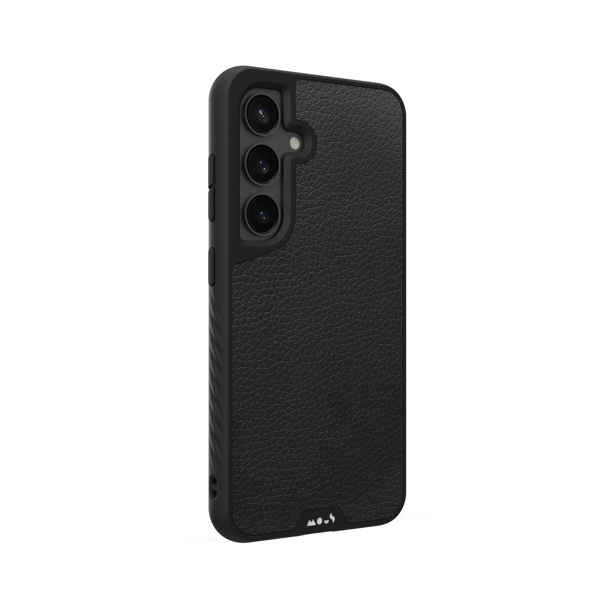 Black Leather Protective Phone Case - Limitless - Image 125