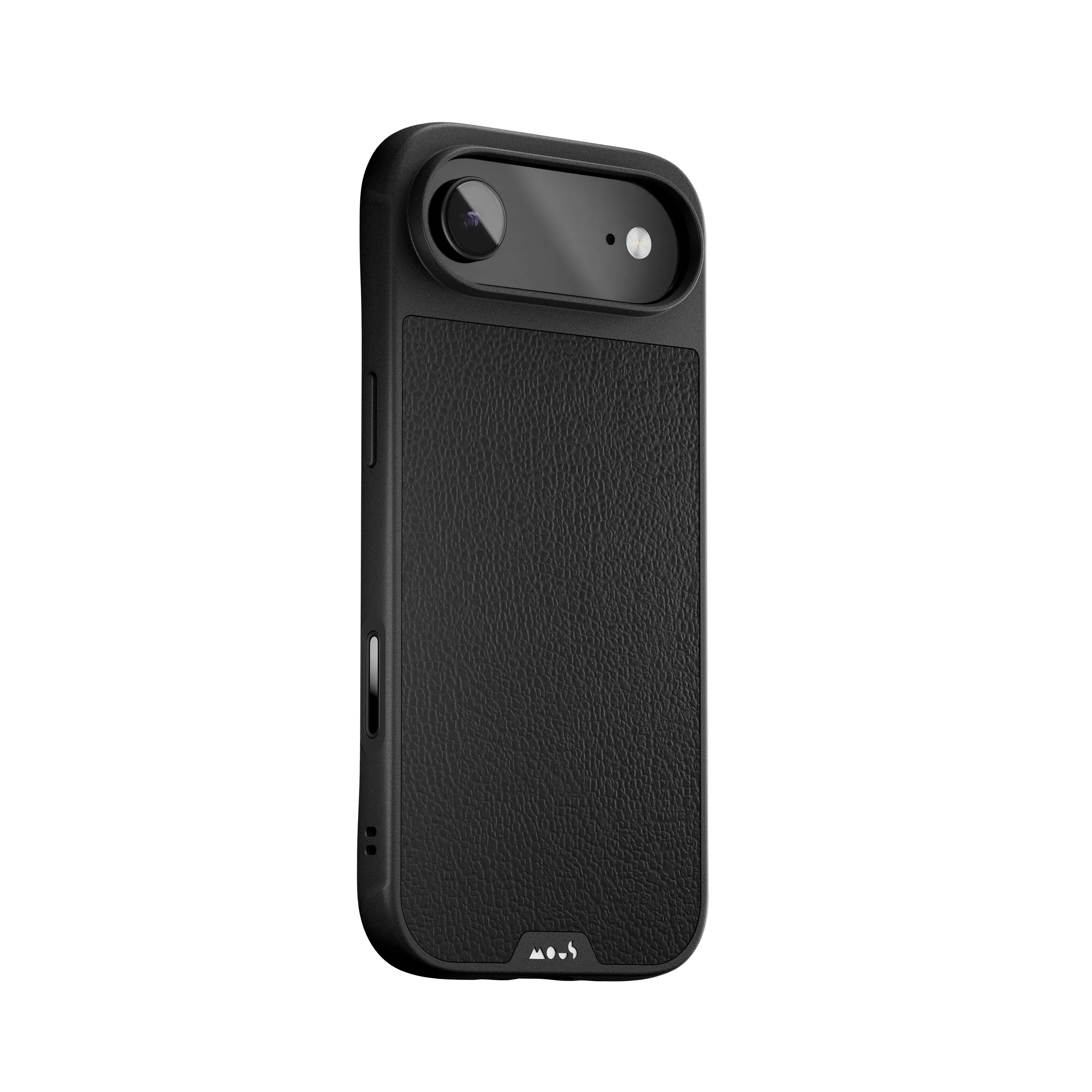 Black Leather Protective Phone Case - Limitless - Image 13