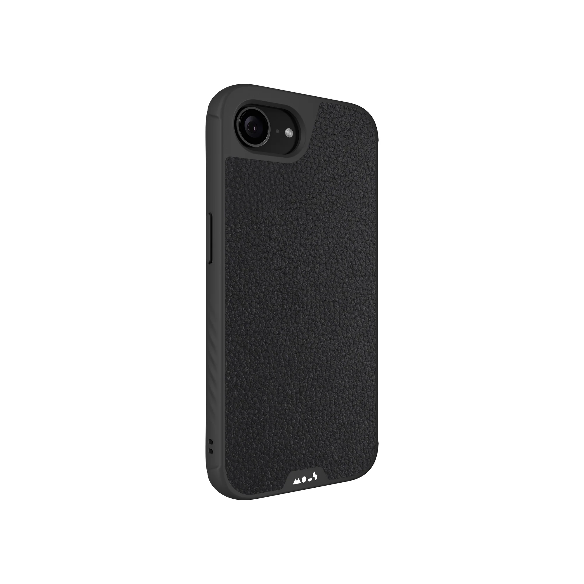 Black Leather Protective Phone Case - Limitless - Image 134