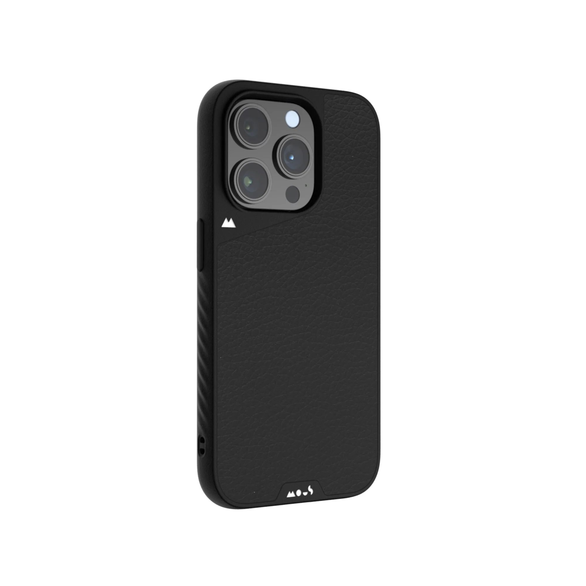 Black Leather Protective Phone Case - Limitless - Image 32