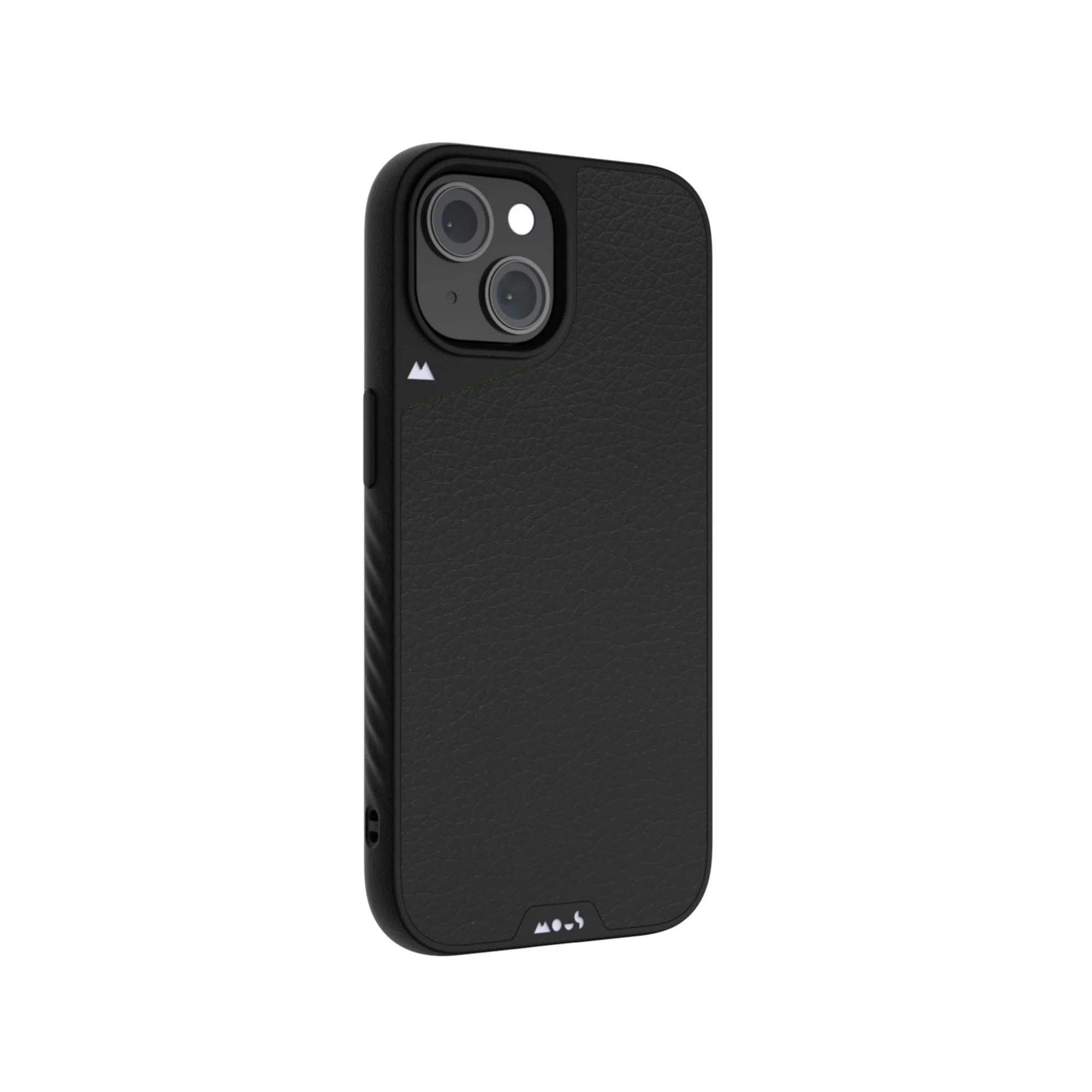 Black Leather Protective Phone Case - Limitless - Image 33