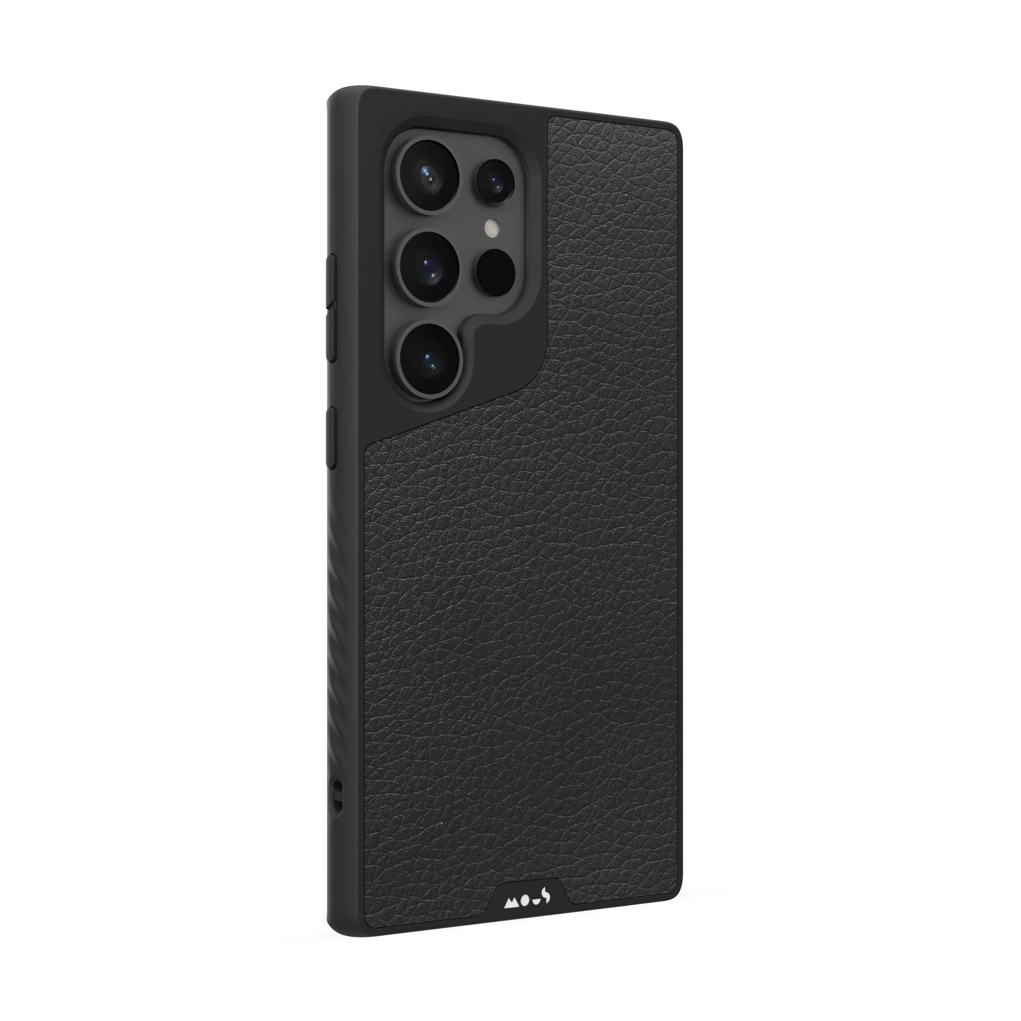 Black Leather Protective Phone Case - Limitless - Image 41