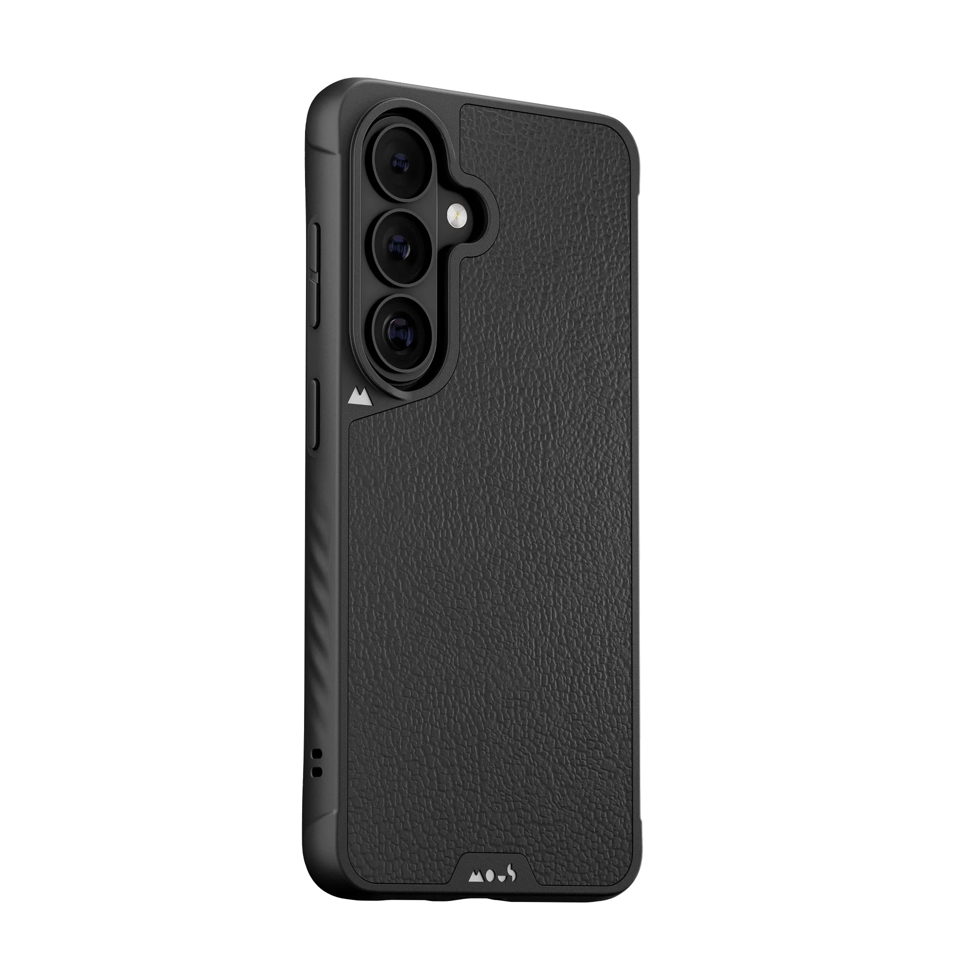 Black Leather Protective Phone Case - Limitless - Image 50