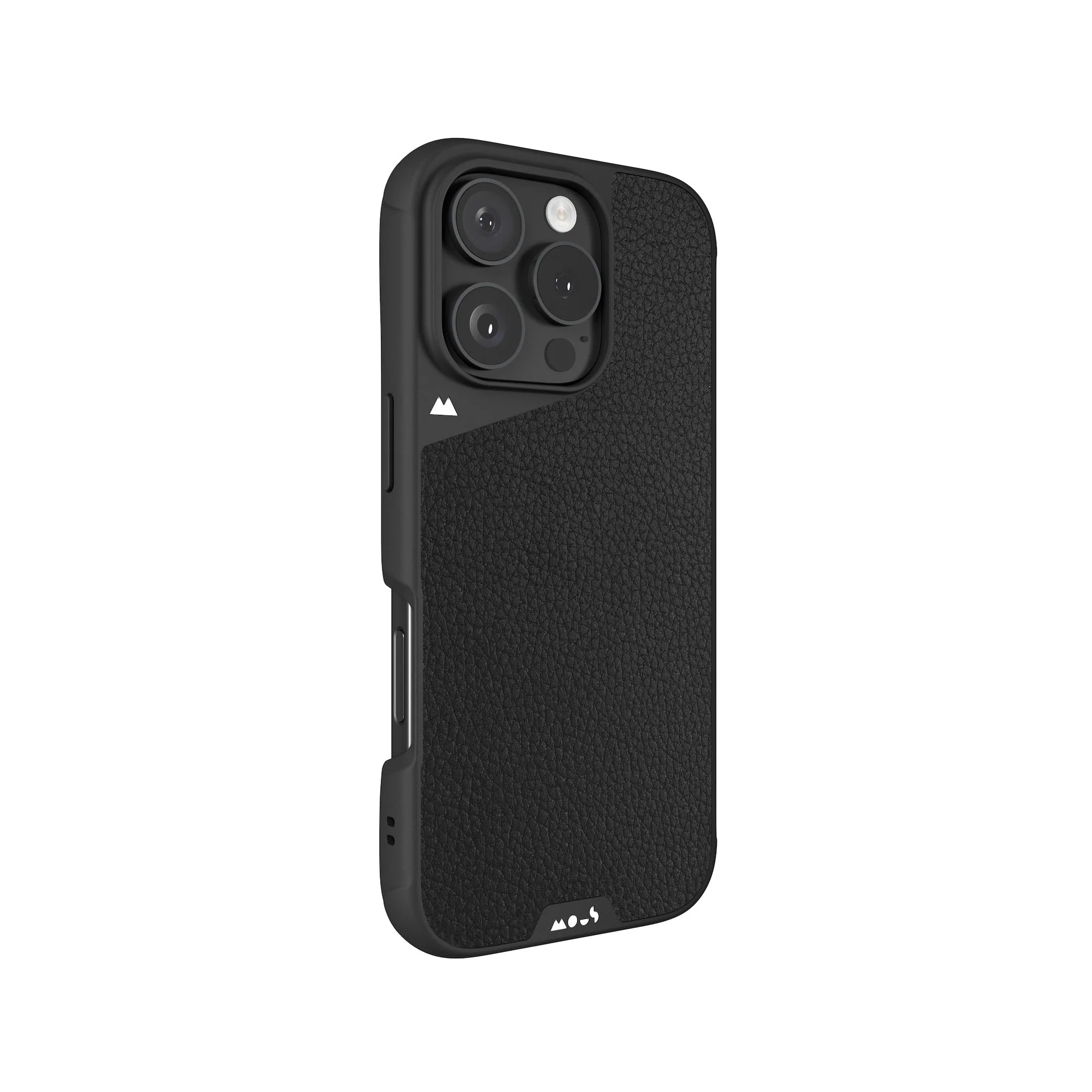 Black Leather Protective Phone Case - Limitless - Image 54