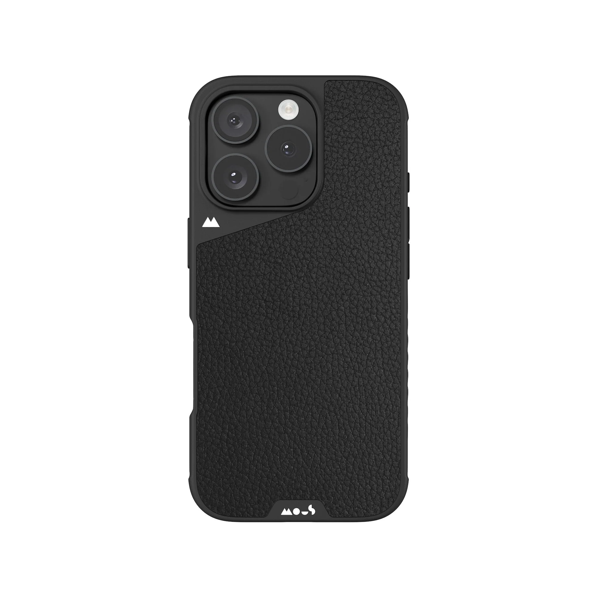 Black Leather Protective Phone Case - Limitless - Image 58