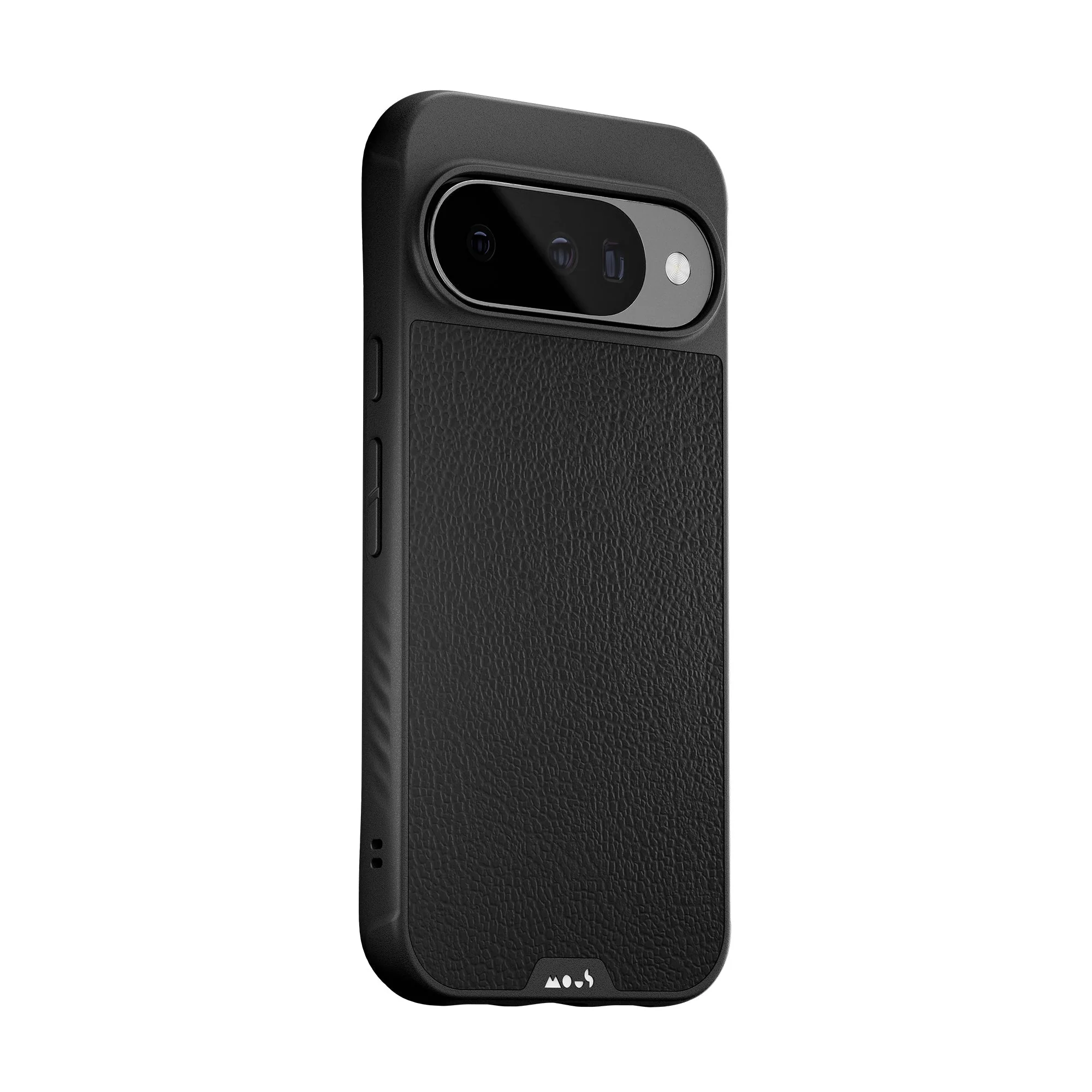 Black Leather Protective Phone Case - Limitless - Image 6