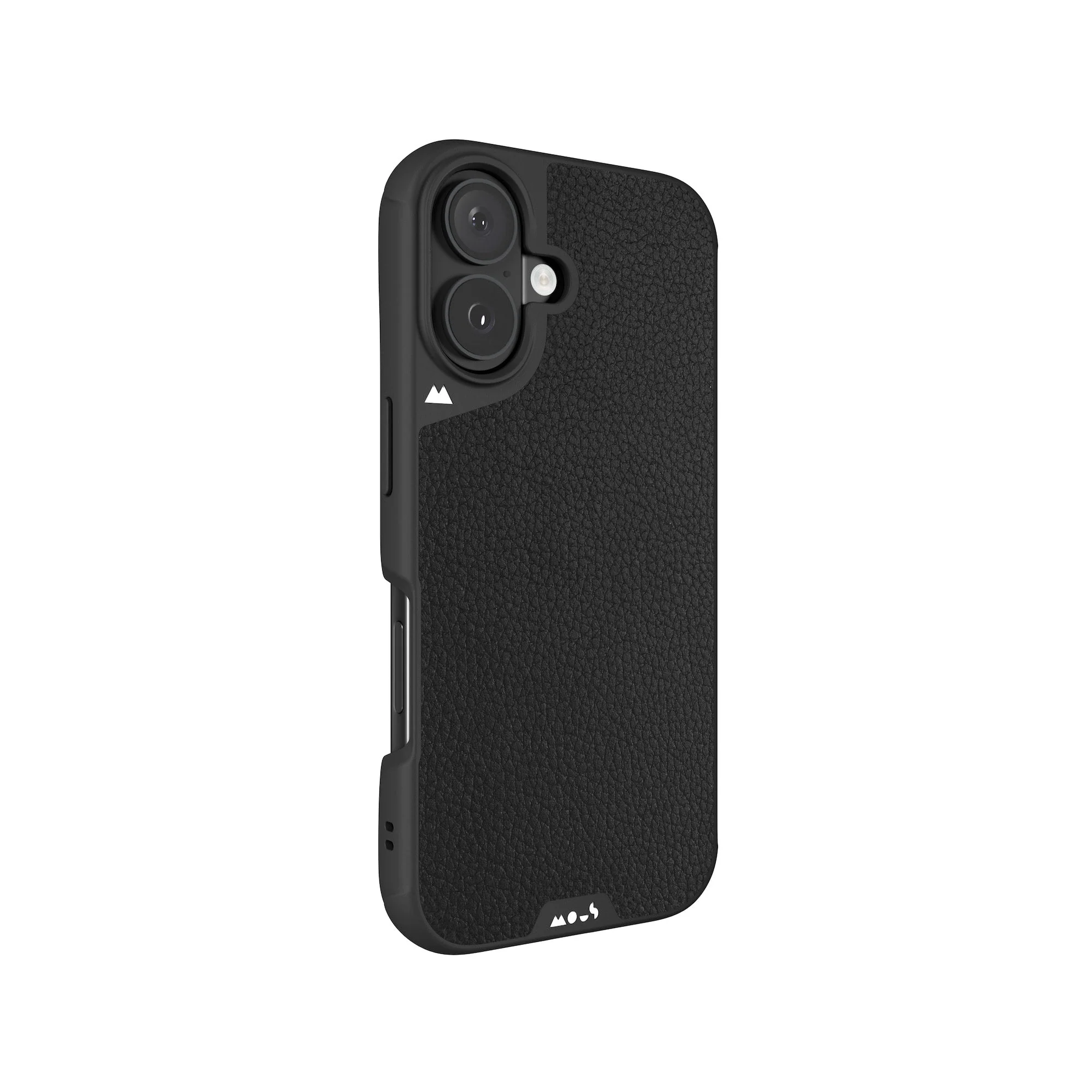 Black Leather Protective Phone Case - Limitless - Image 60