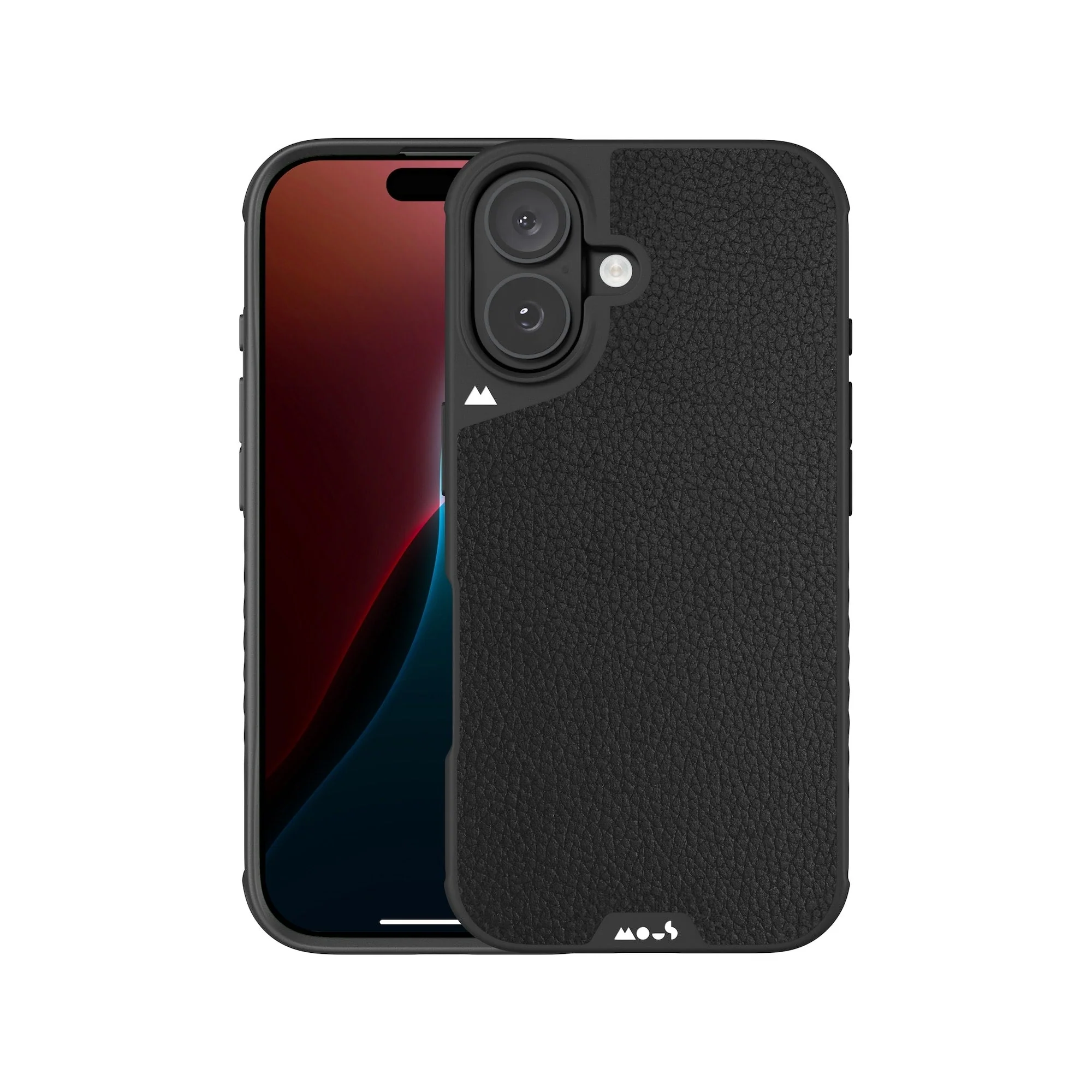 Black Leather Protective Phone Case - Limitless - Image 62