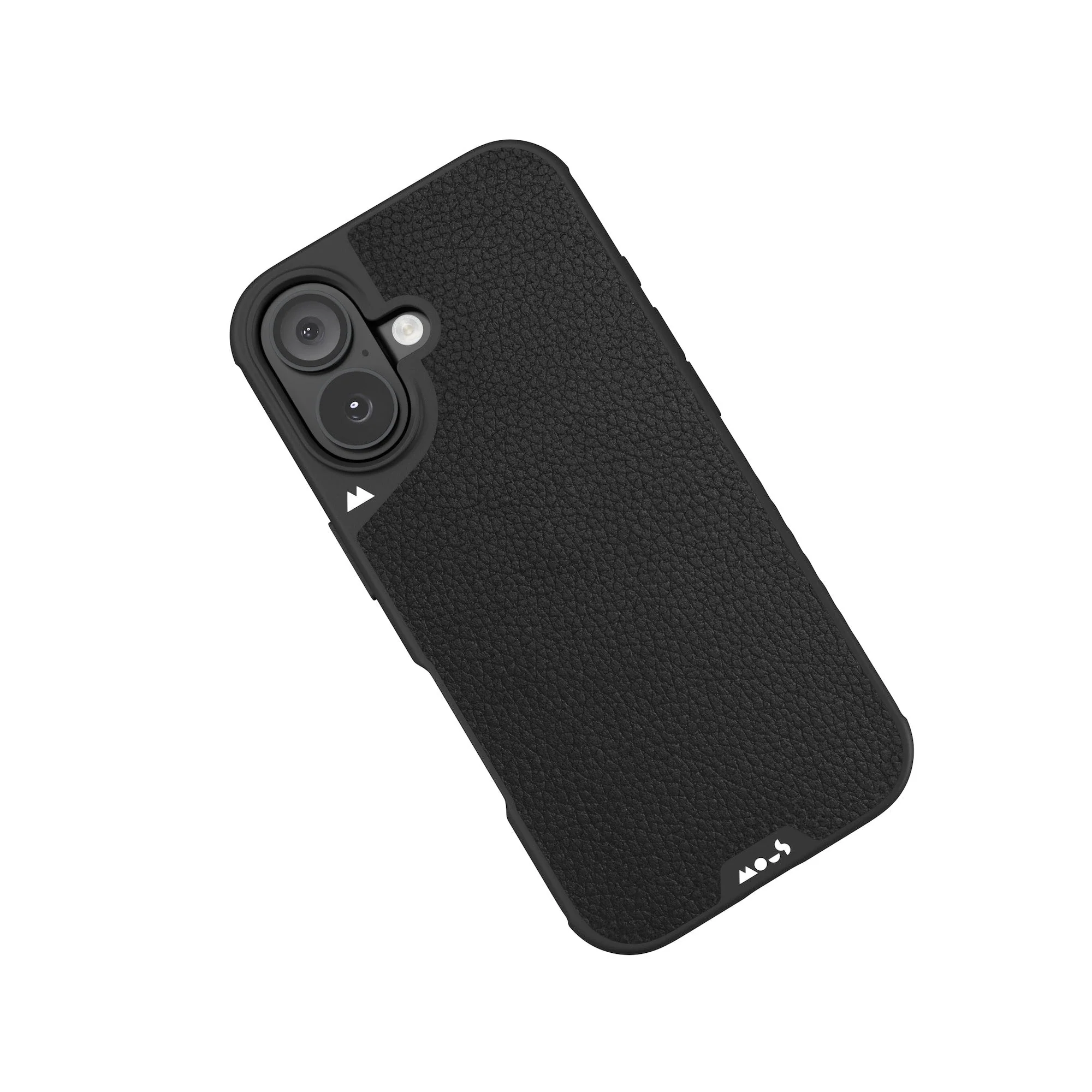 Black Leather Protective Phone Case - Limitless - Image 63