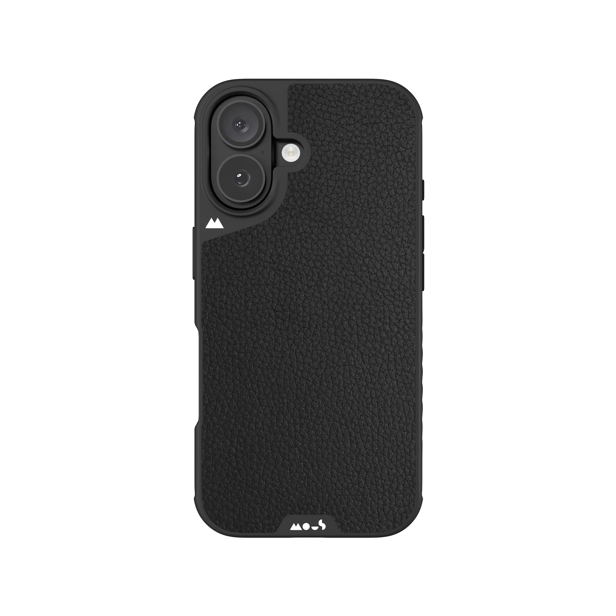 Black Leather Protective Phone Case - Limitless - Image 64