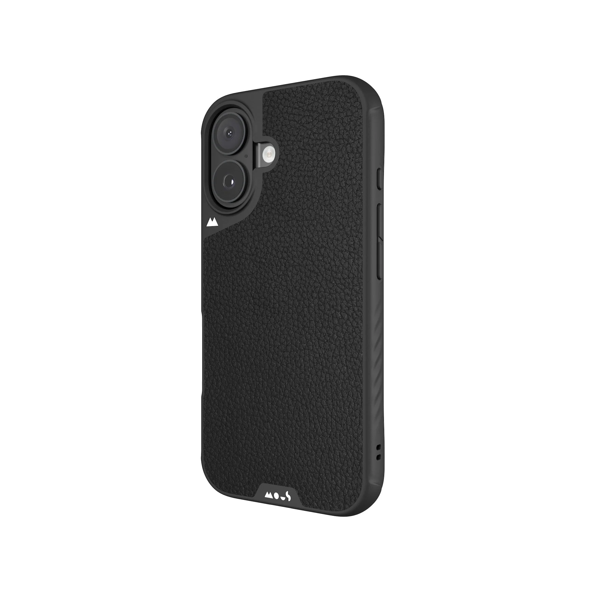 Black Leather Protective Phone Case - Limitless - Image 65