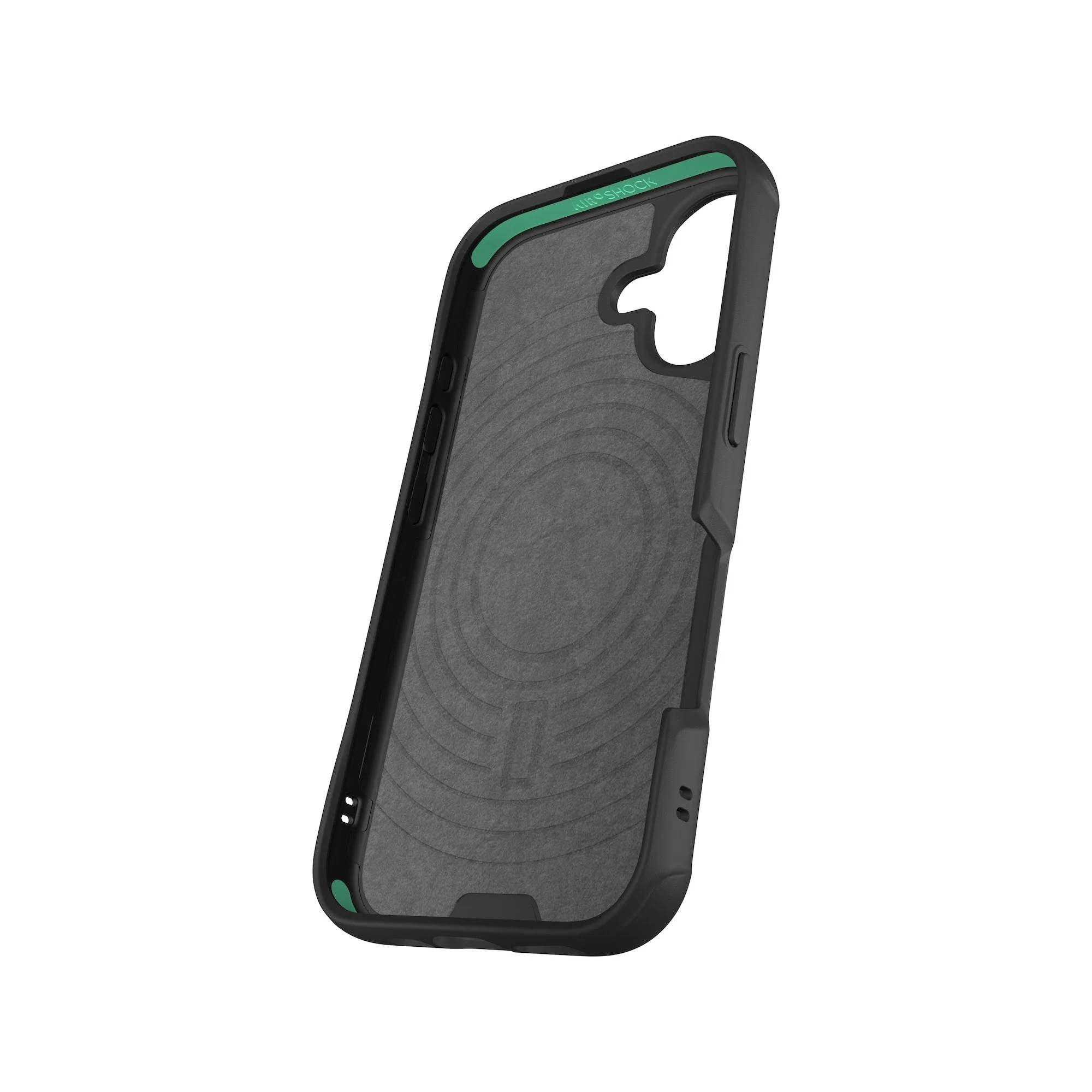 Black Leather Protective Phone Case - Limitless - Image 68