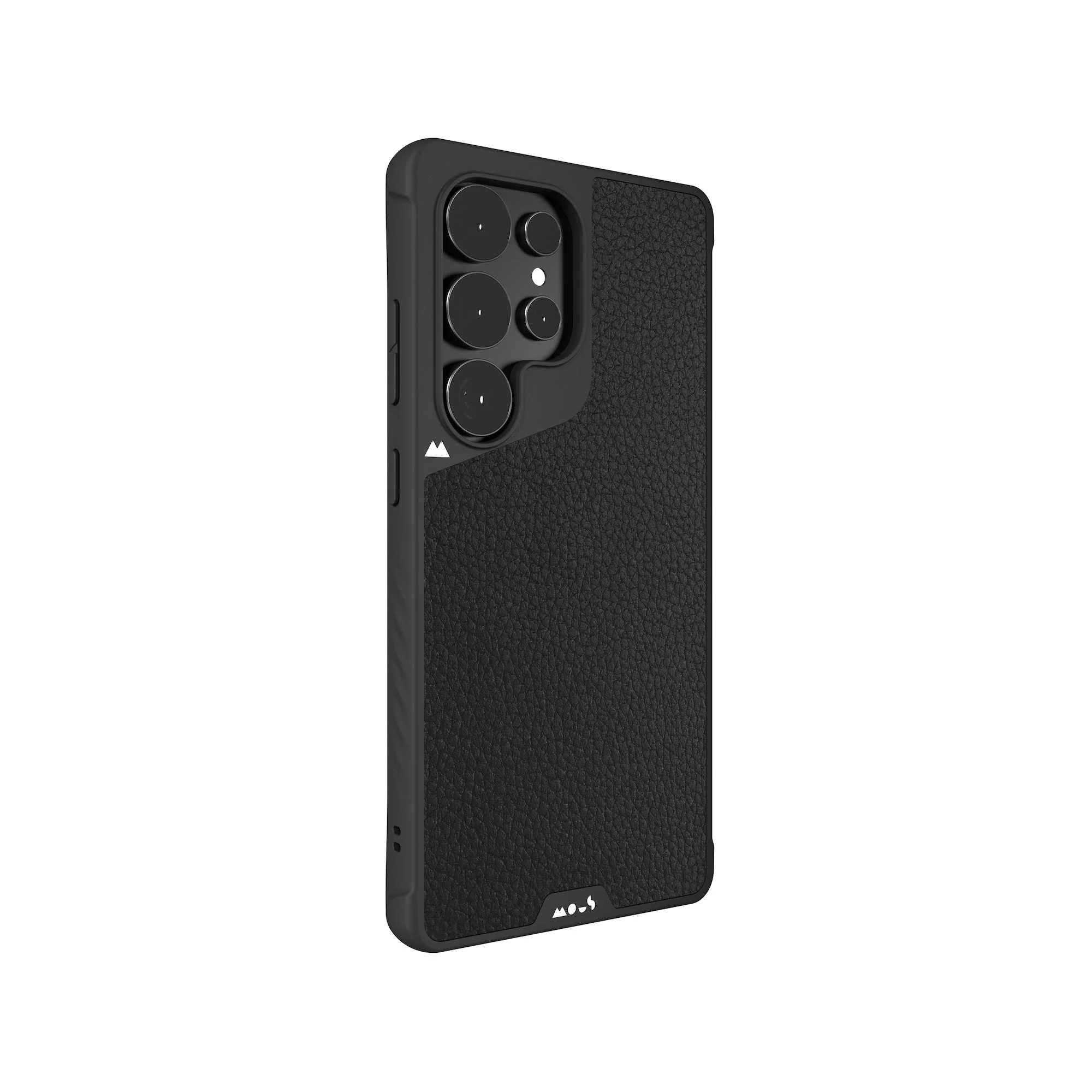Black Leather Protective Phone Case - Limitless - Image 74