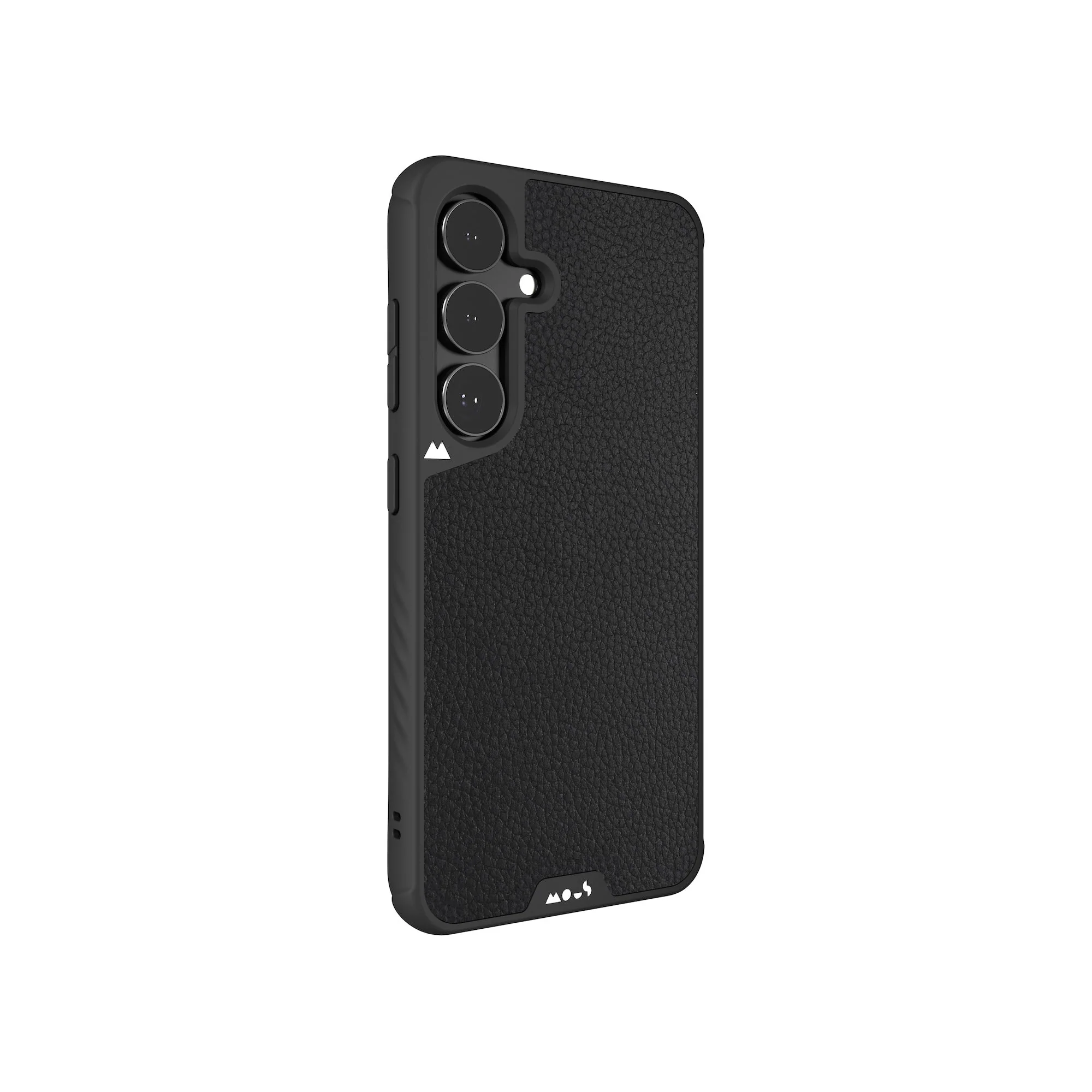 Black Leather Protective Phone Case - Limitless - Image 75