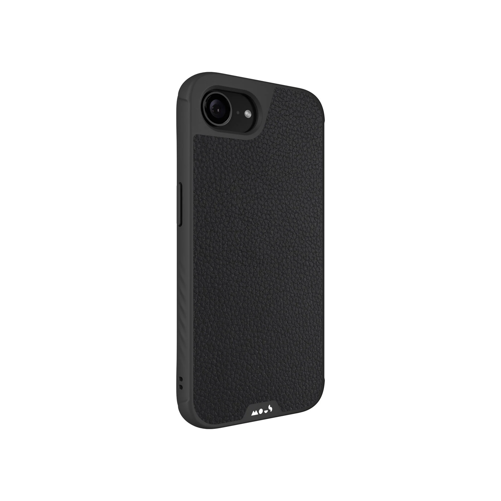 Black Leather Protective Phone Case - Limitless - Image 76