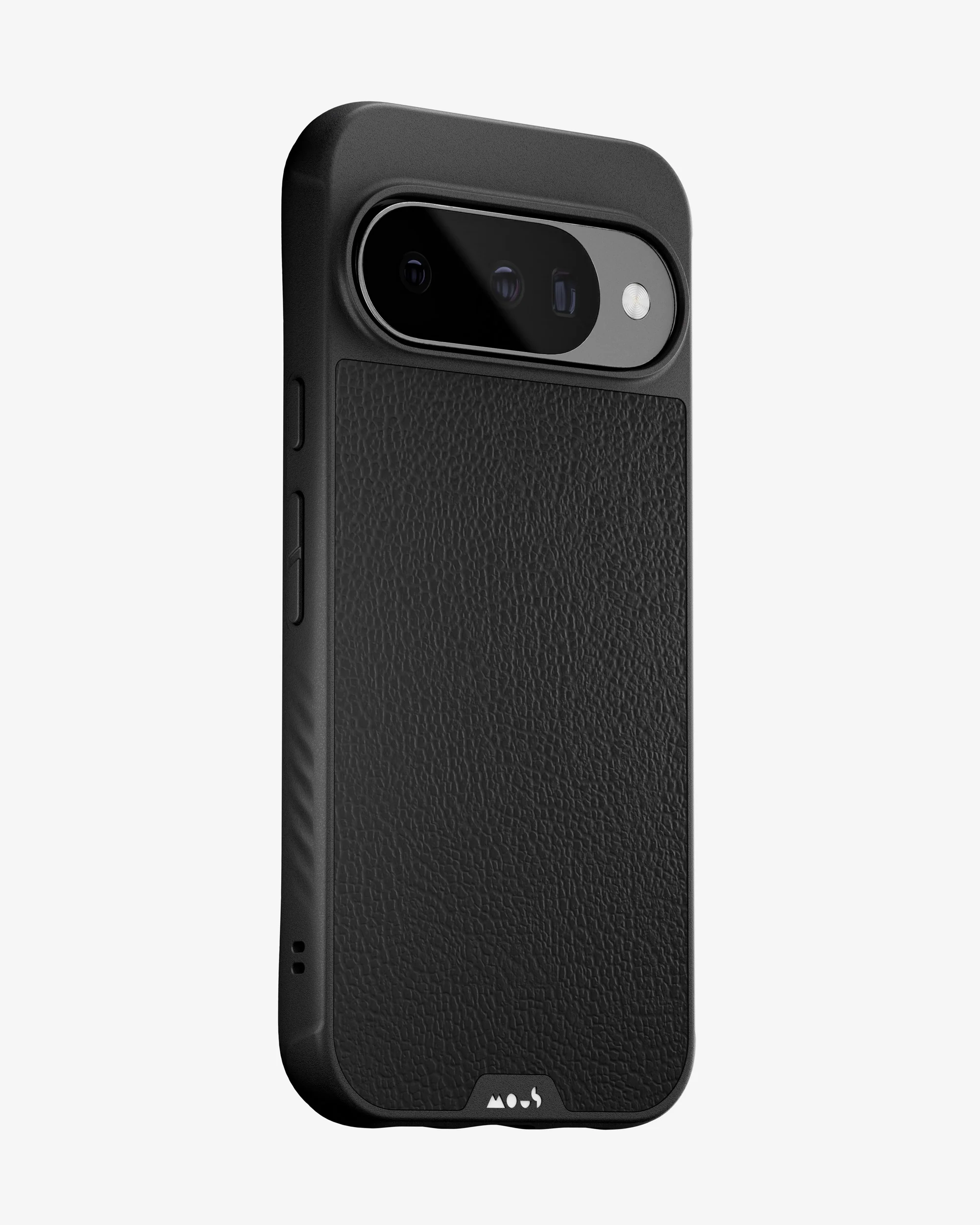 Black Leather Protective Phone Case - Limitless - Image 83