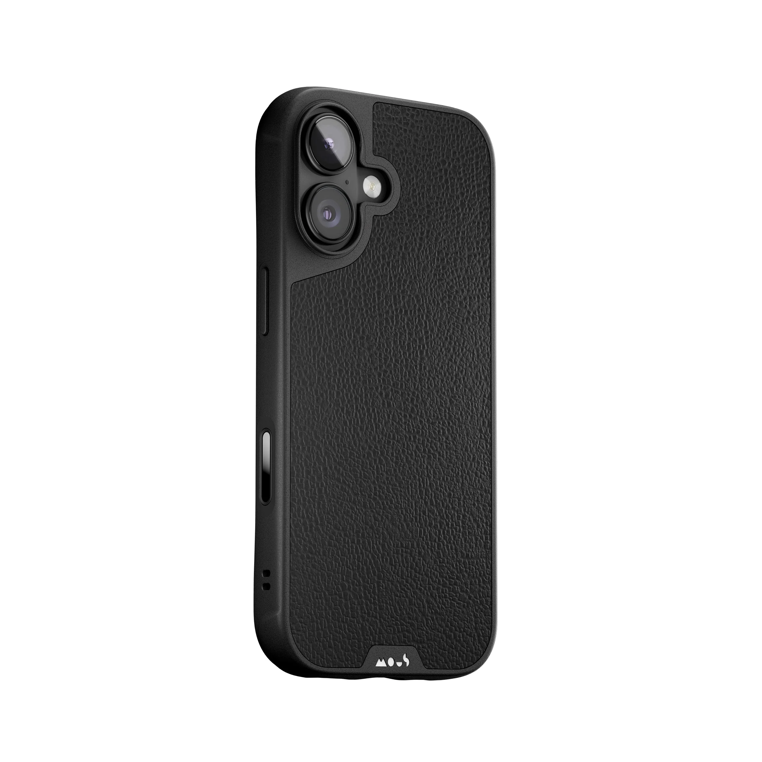 Black Leather Protective Phone Case - Limitless - Image 84