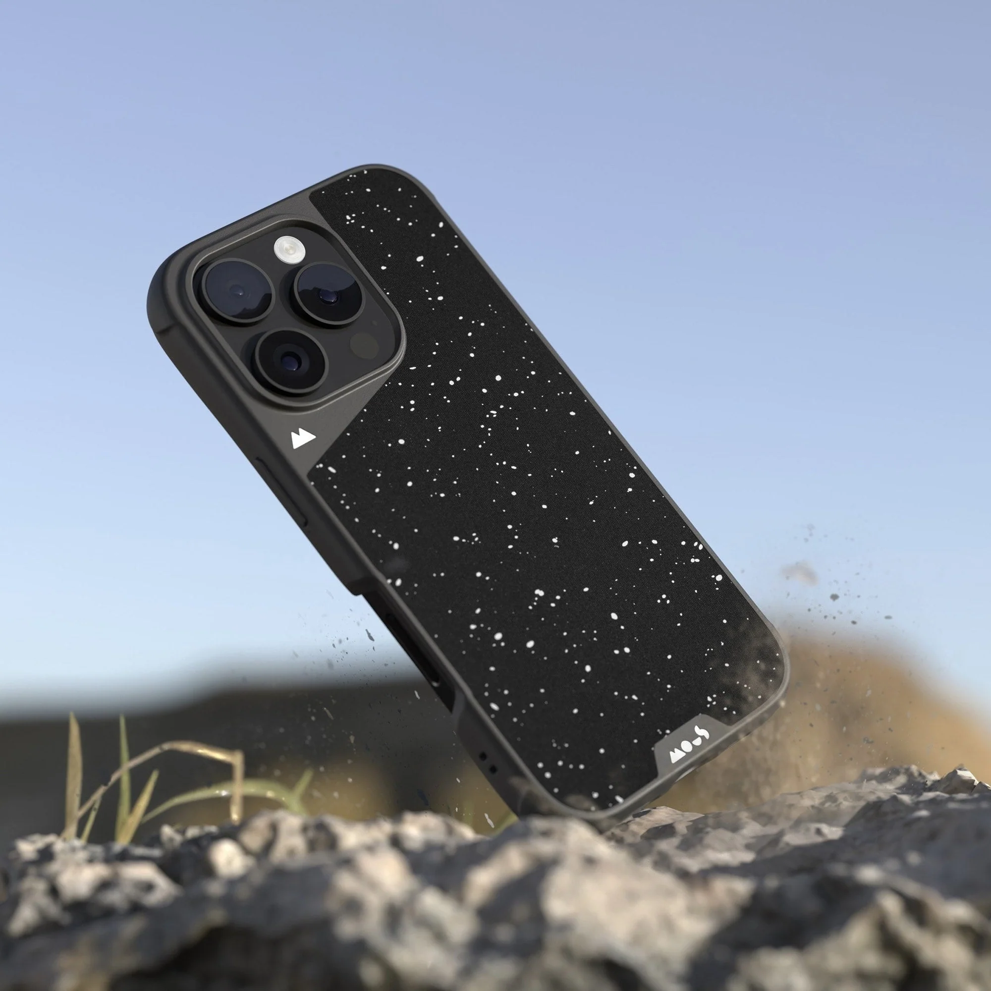 Speckled Fabric Protective Phone Case - Limitless - Image 42