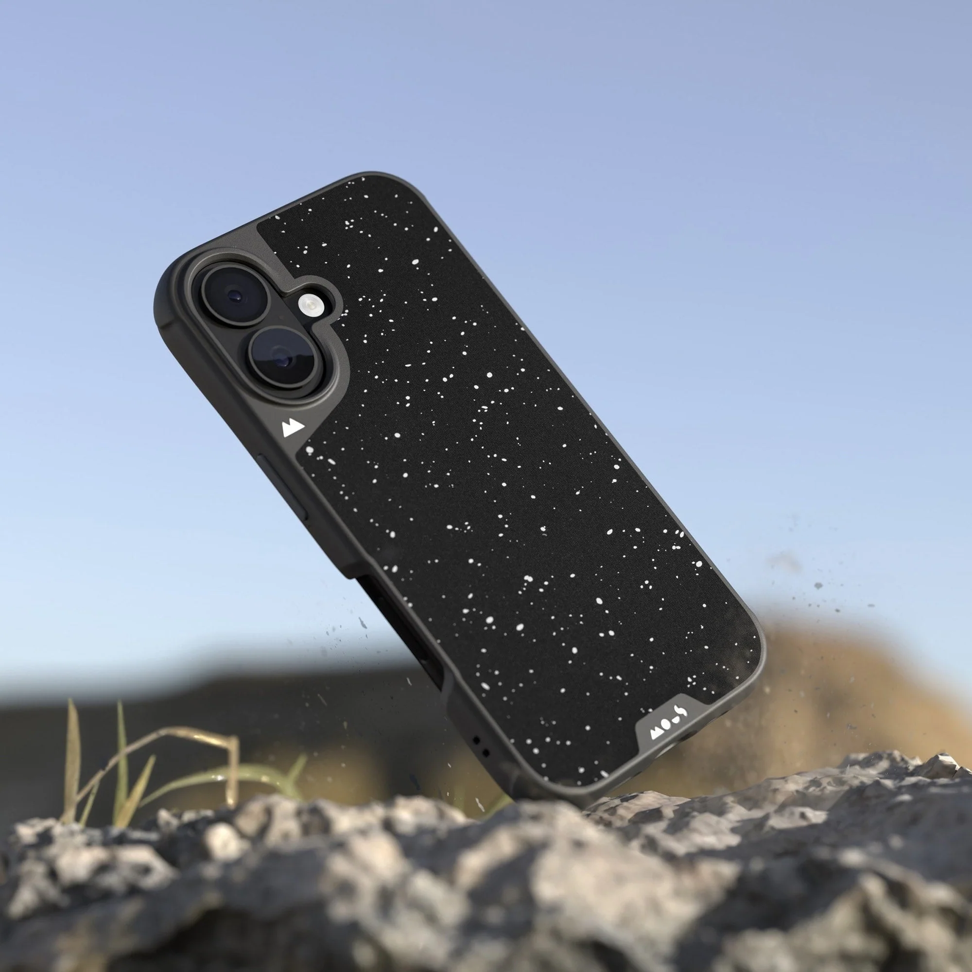Speckled Fabric Protective Phone Case - Limitless - Image 56