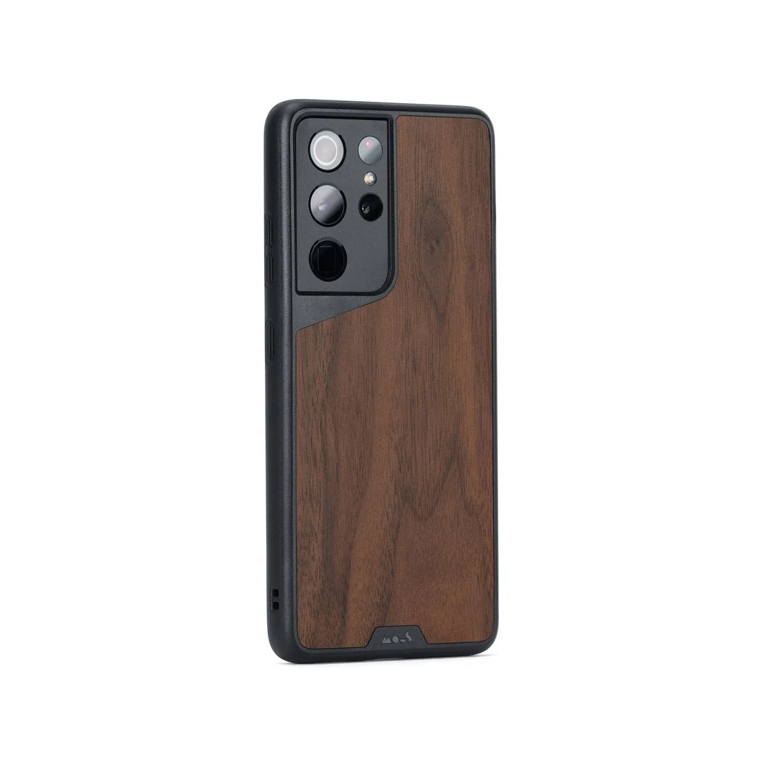 Walnut Protective Phone Case - Limitless - Image 102