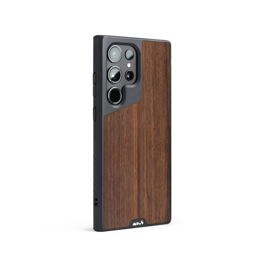 Walnut Protective Phone Case - Limitless - Image 107