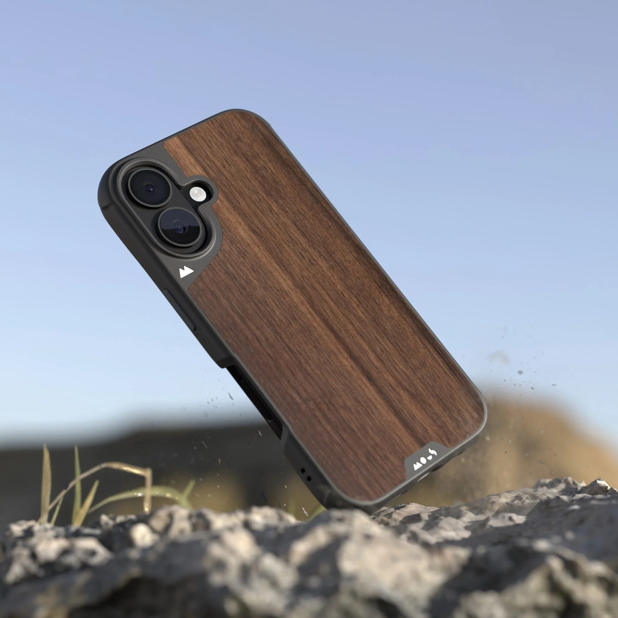 Walnut Protective Phone Case - Limitless - Image 73