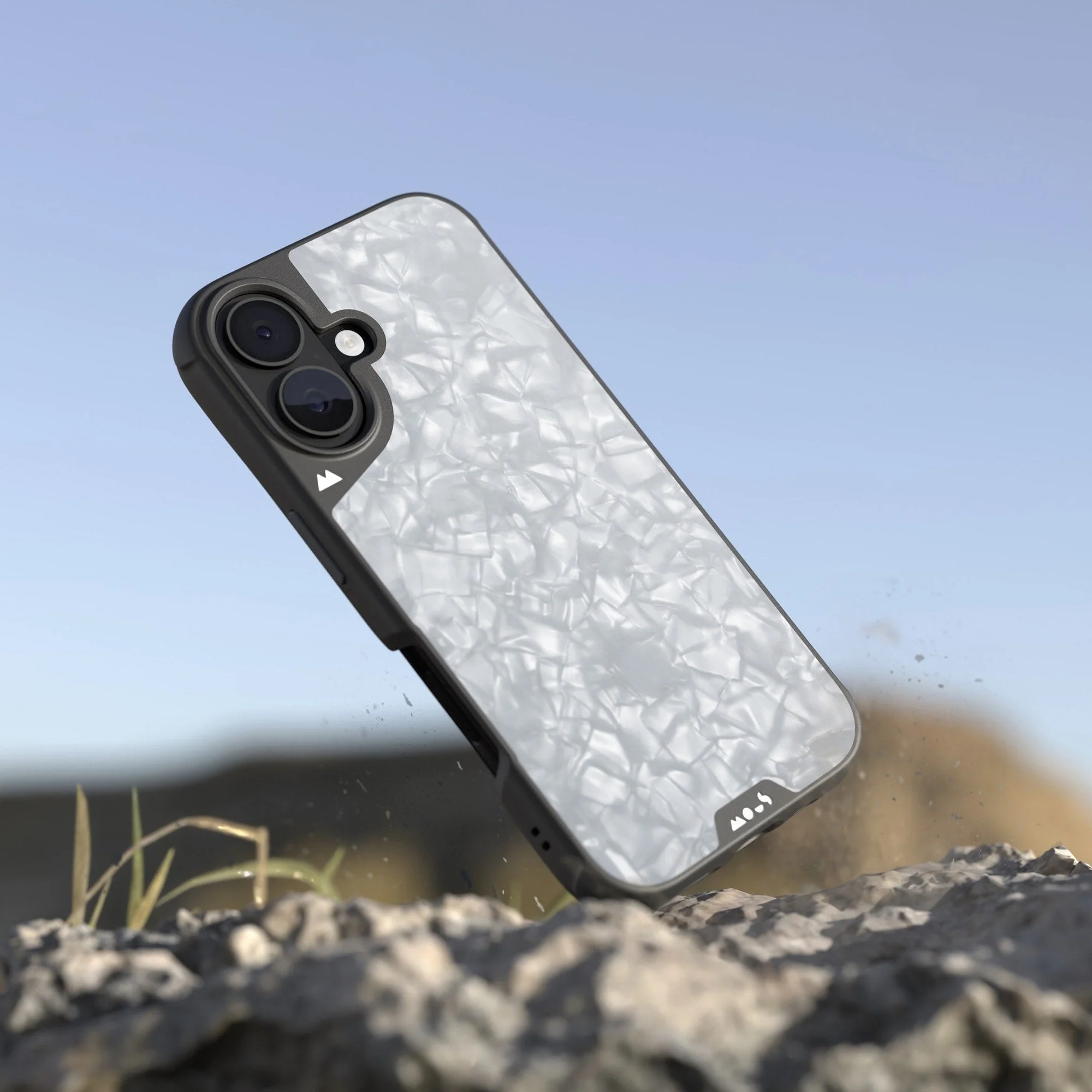 Silver Pearl Protective Phone Case - Limitless - Image 10