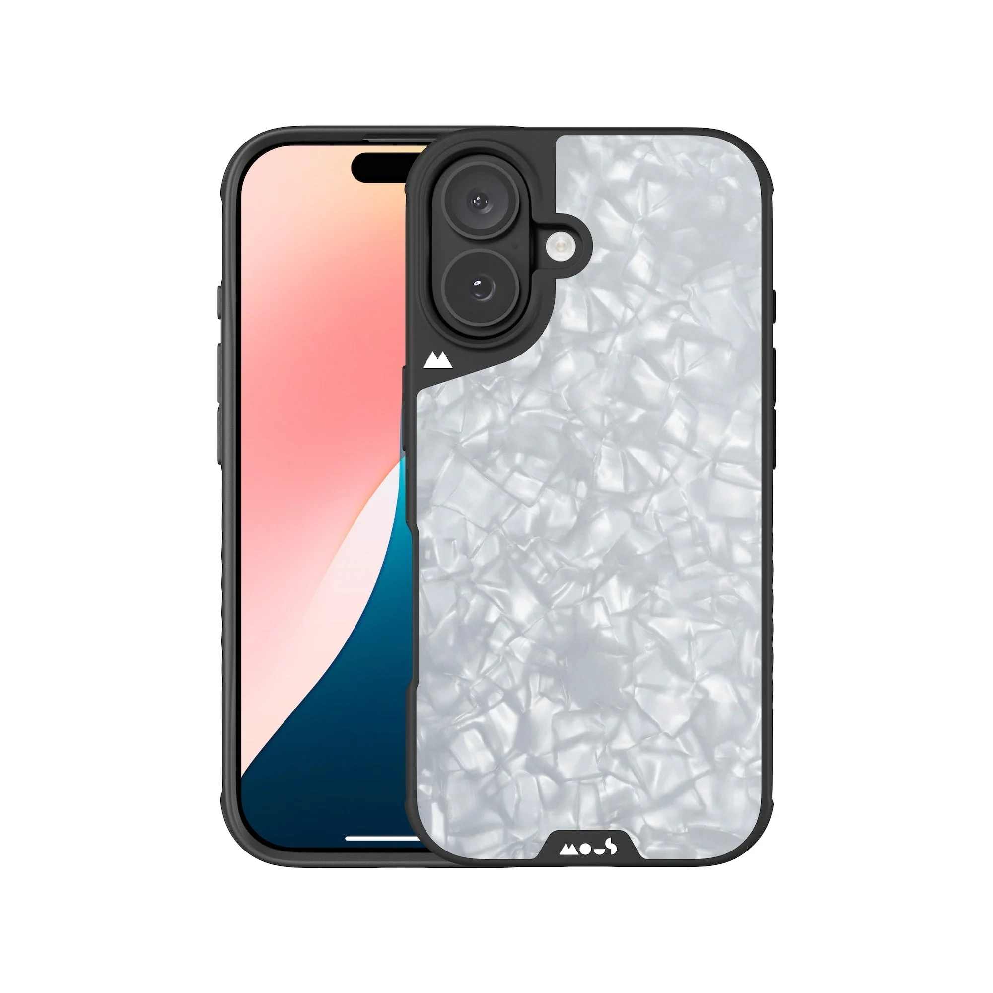 Silver Pearl Protective Phone Case - Limitless - Image 11