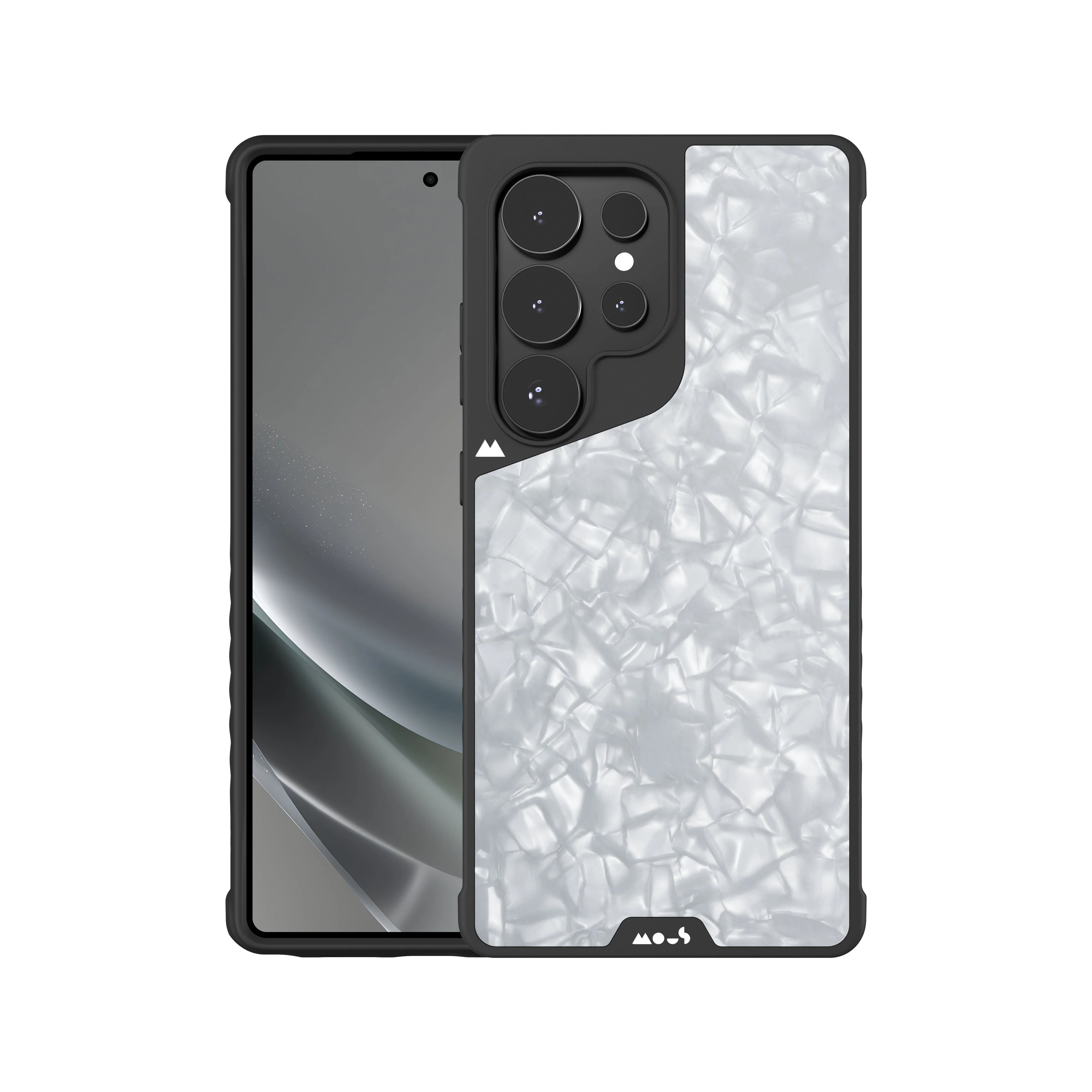 Silver Pearl Protective Phone Case - Limitless - Image 23