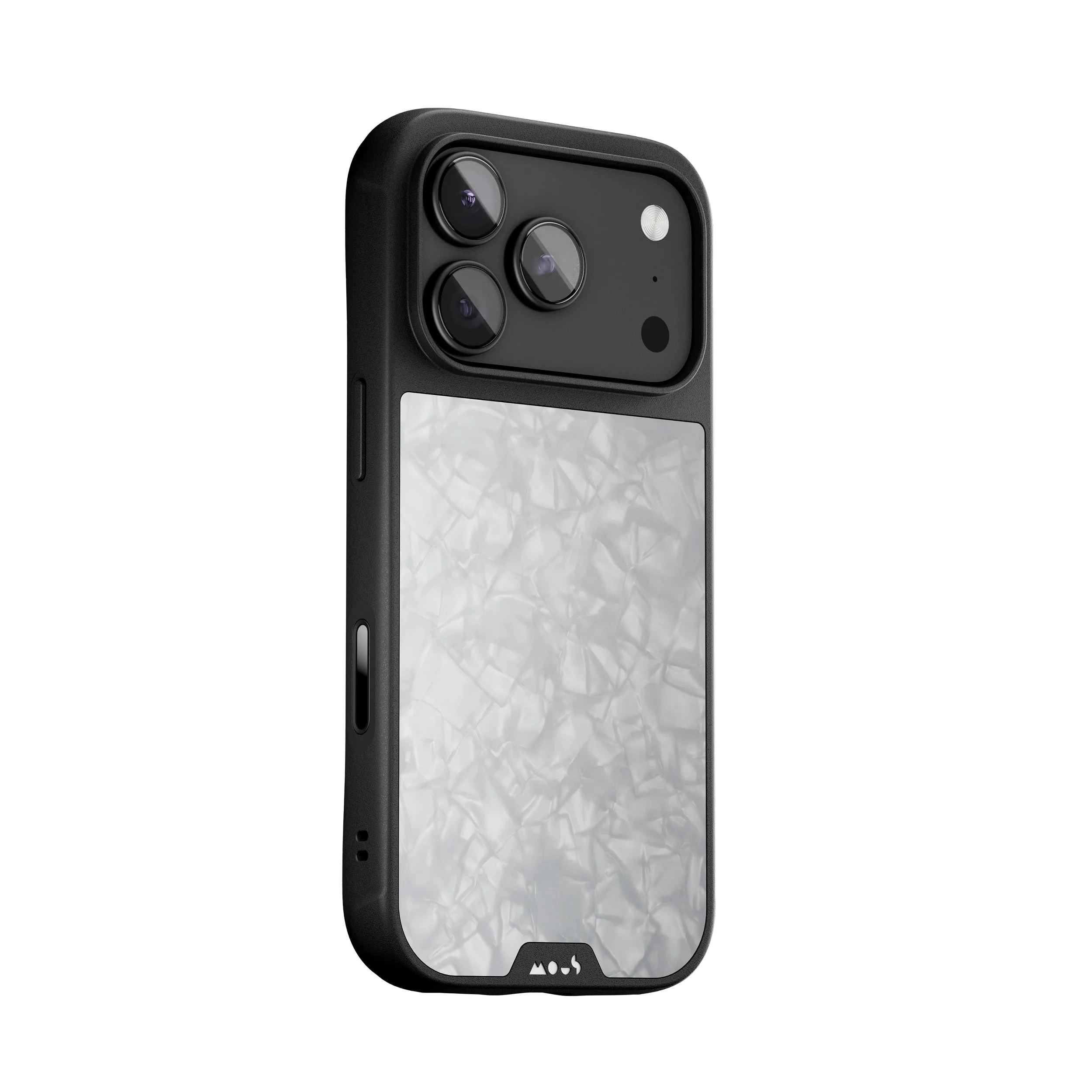 Silver Pearl Protective Phone Case - Limitless - Image 34