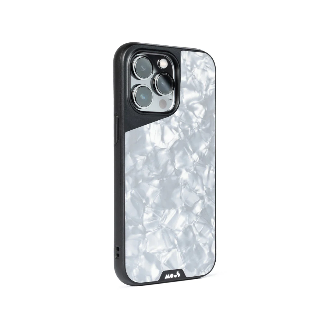Silver Pearl Protective Phone Case - Limitless - Image 35